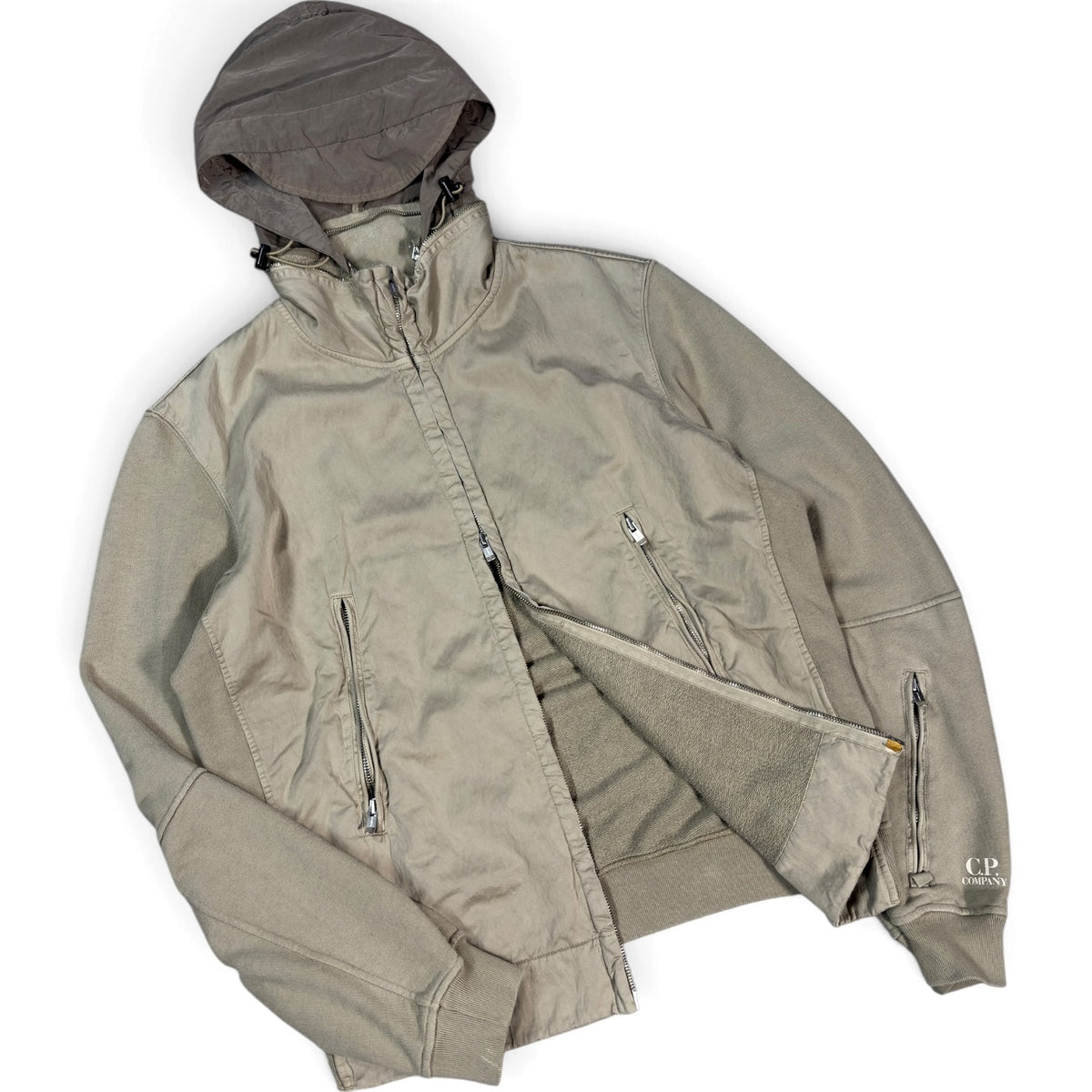 CP Company 2007 Two Tone Convertible Jacket L