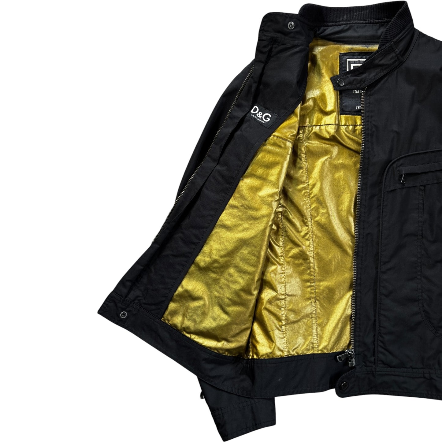 Dolce & Gabbana 90’s Multipocket Panelled Jacket M