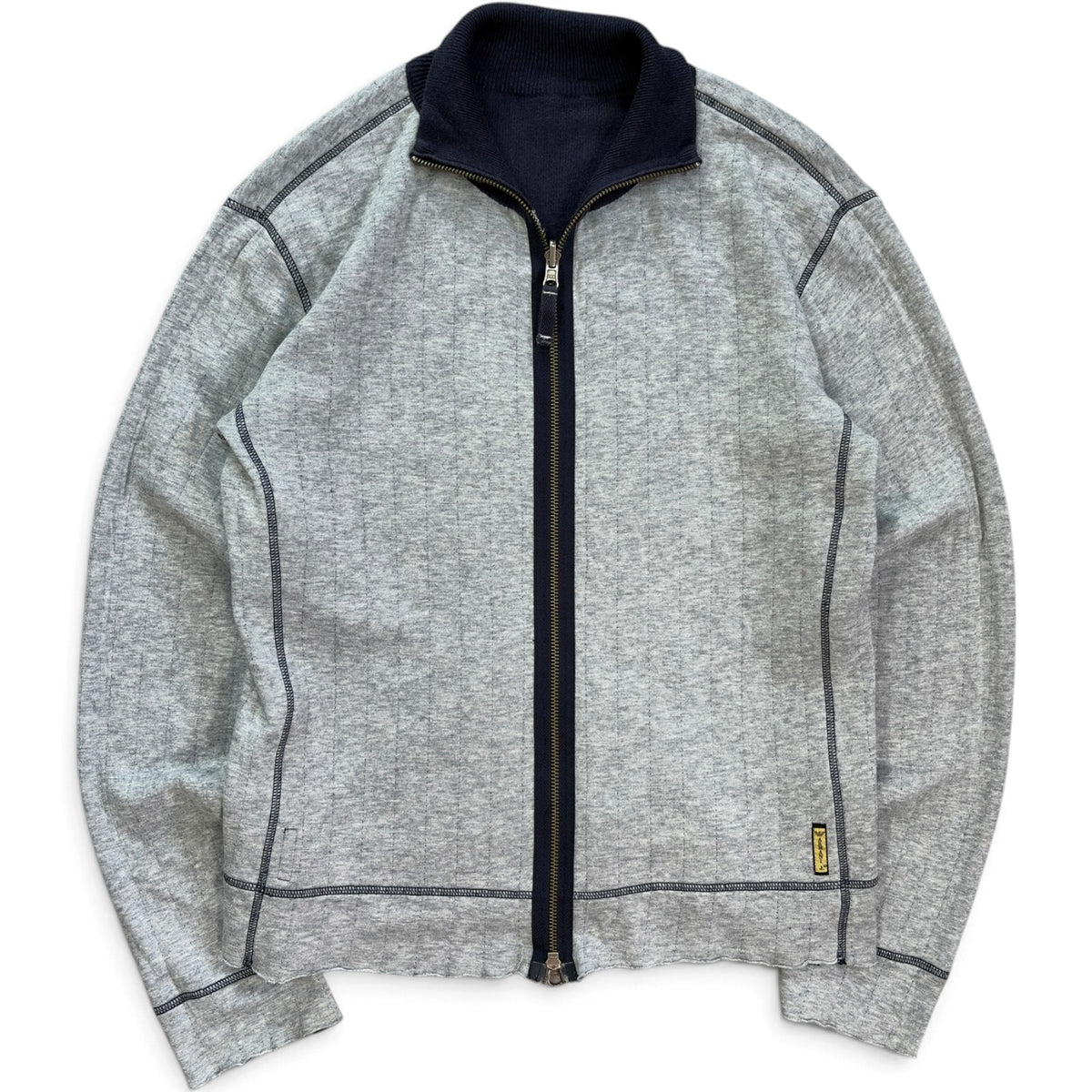 Armani Jeans Reversible Contrast Stitch Jumper M
