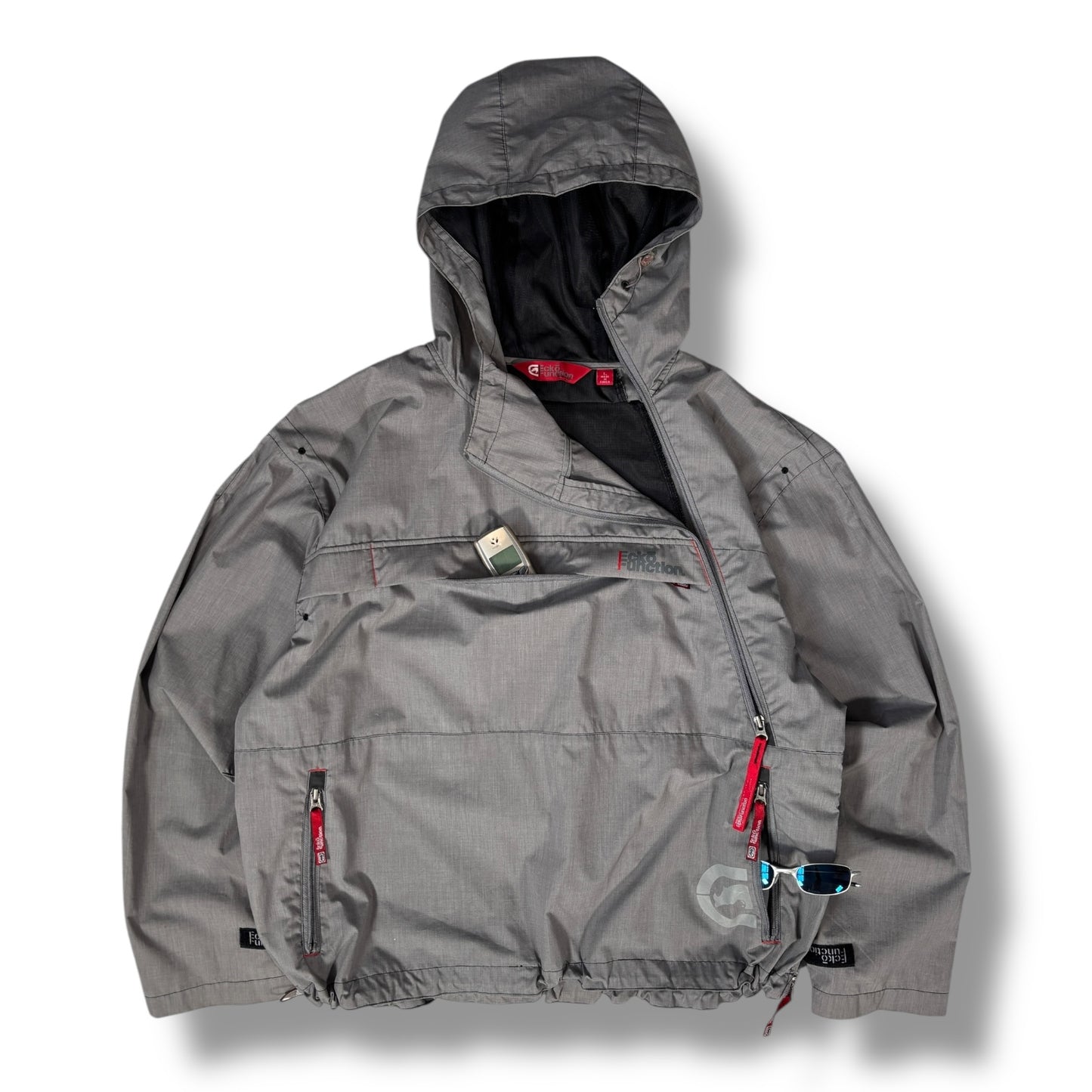 Ecko Unltd. 00’s Zipped Sidewinder Lightweight Jacket Large