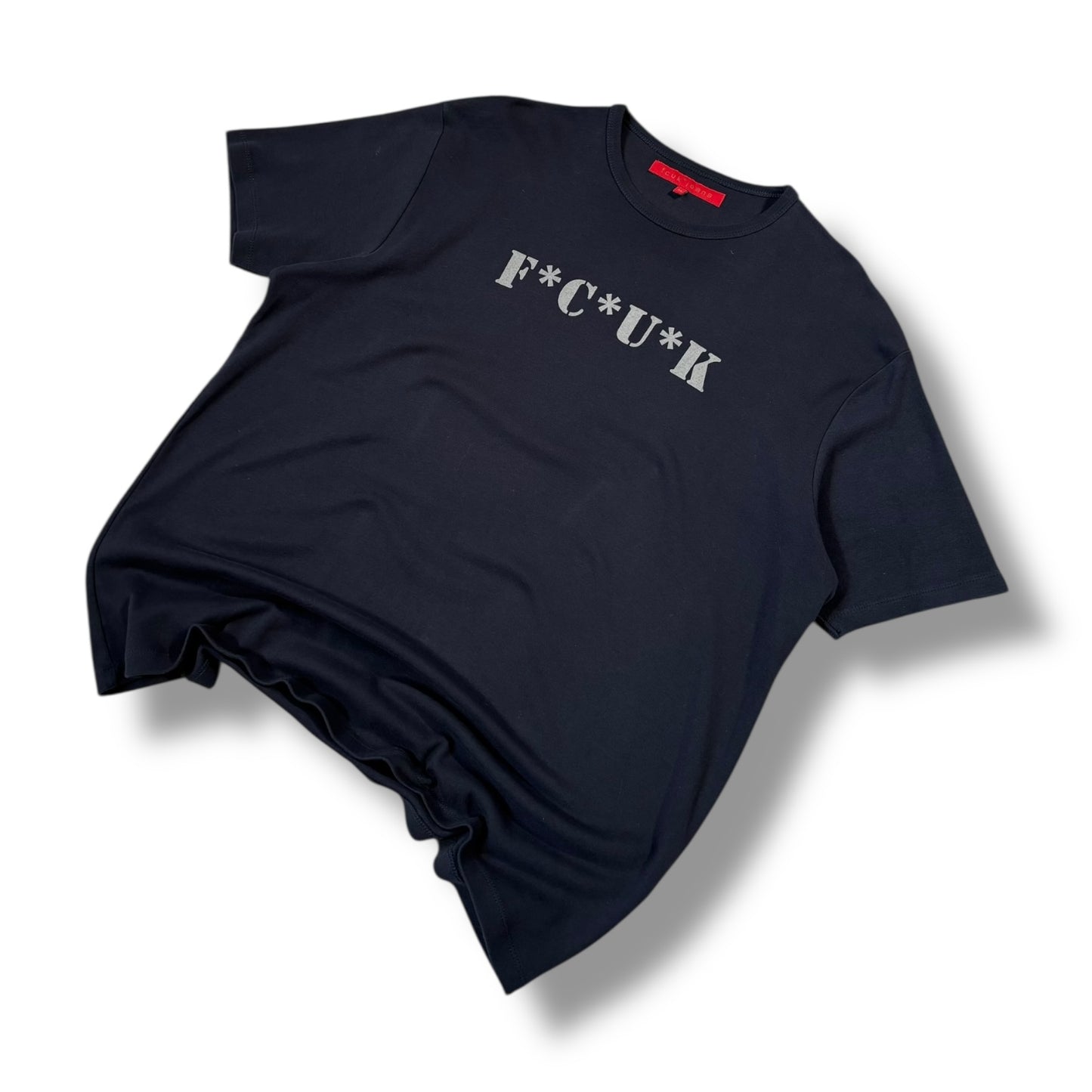 FCUK 00’s “F*C*U*K” T Shirt Extra Large