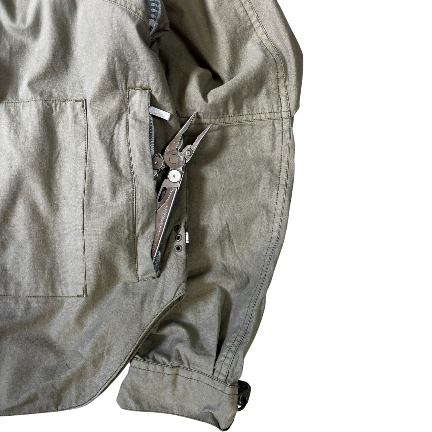 Maharishi 00's Convertible Cargo Jacket L