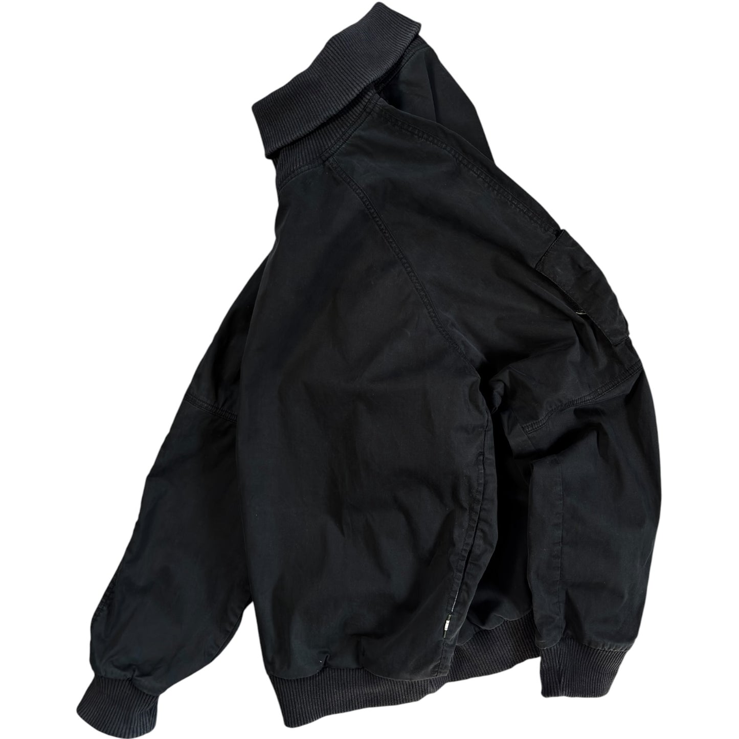 Maharishi 2002 Ribbed Neck Drill Top S