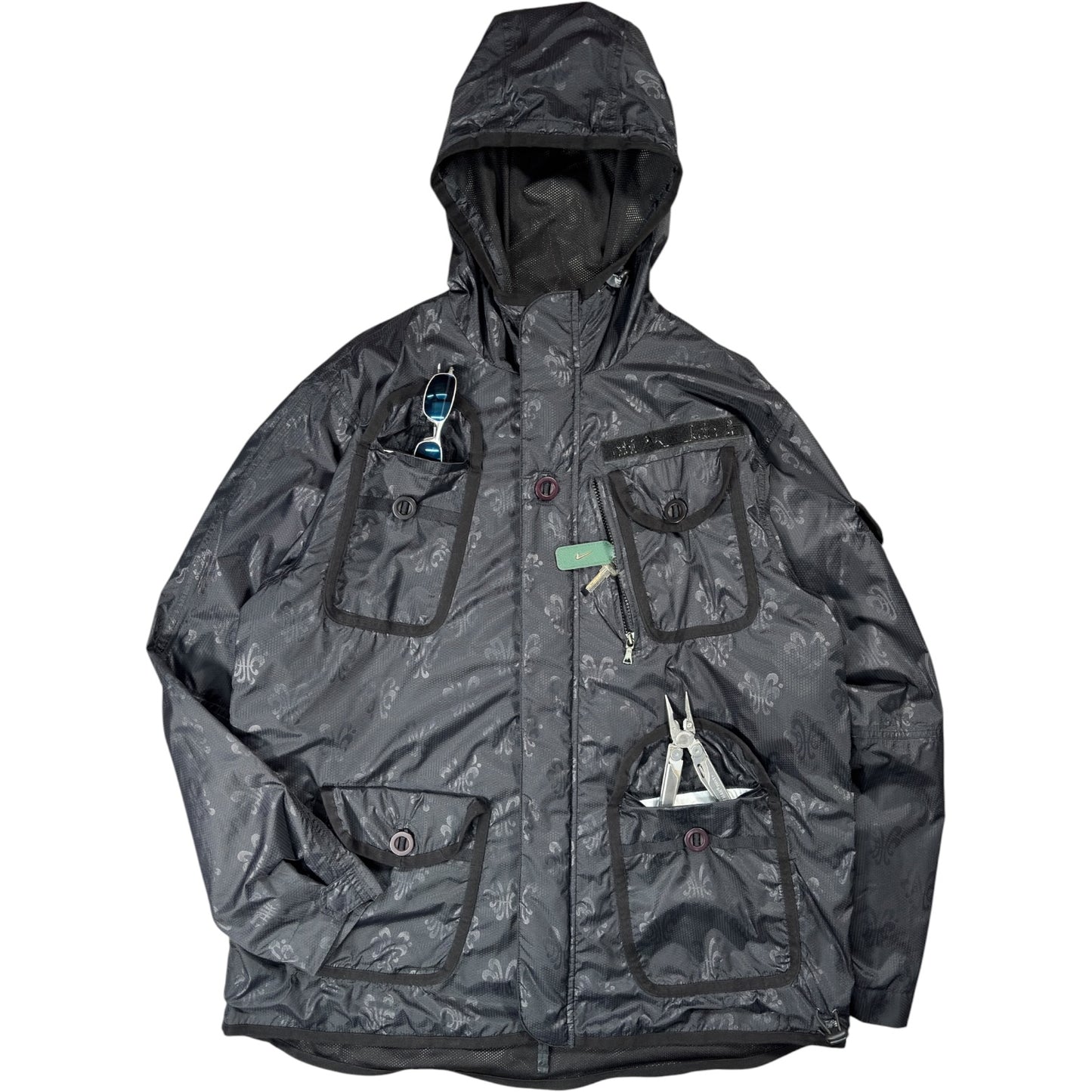Maharishi 00’s Ripstop Multipocket Parka Jacket XL