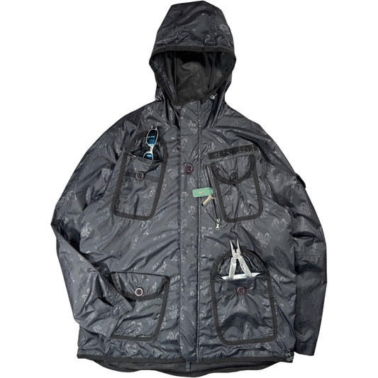 Maharishi 00’s Ripstop Multipocket Parka Jacket XL