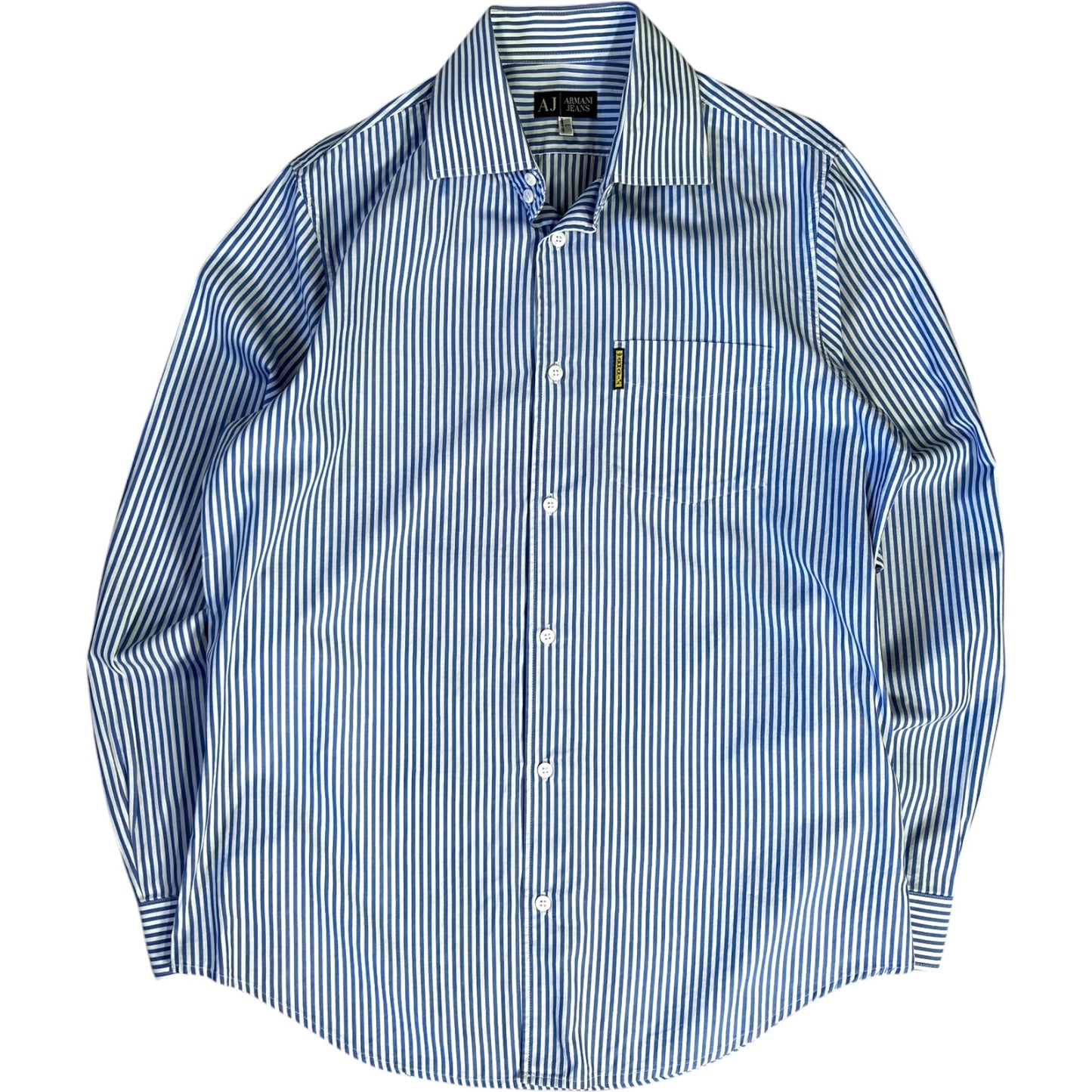 Armani Jeans 00’s Striped Longsleeve Shirt L