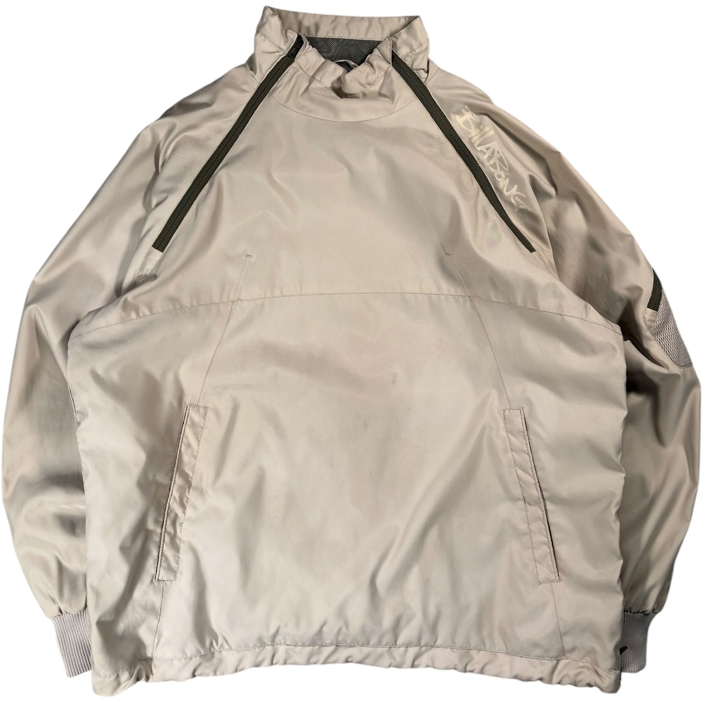 Billabong 2002 Asymmetrical Dual Zip Jacket XL