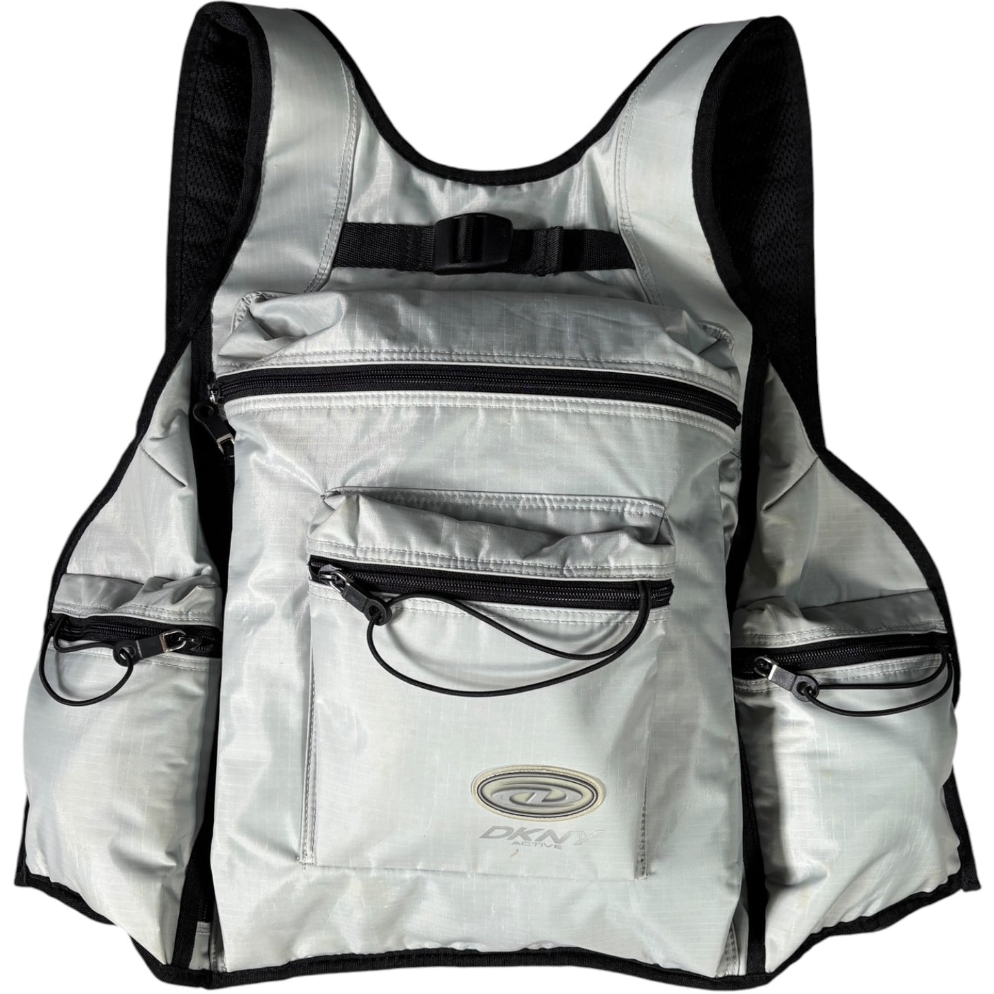 DKNY Active 00’s Ripstop Utility Vest