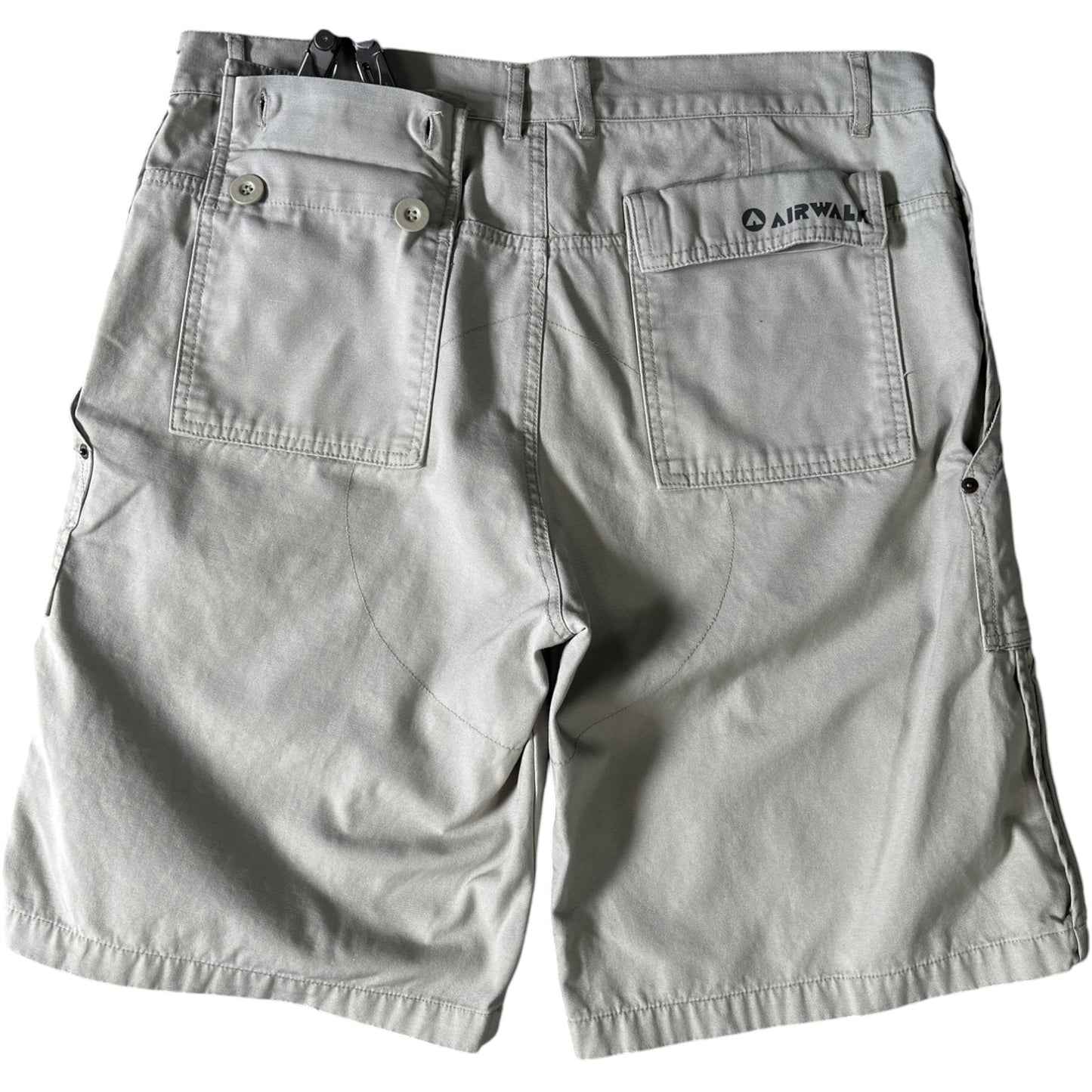 Airwalk 00’s Panelled Cargo Shorts W36