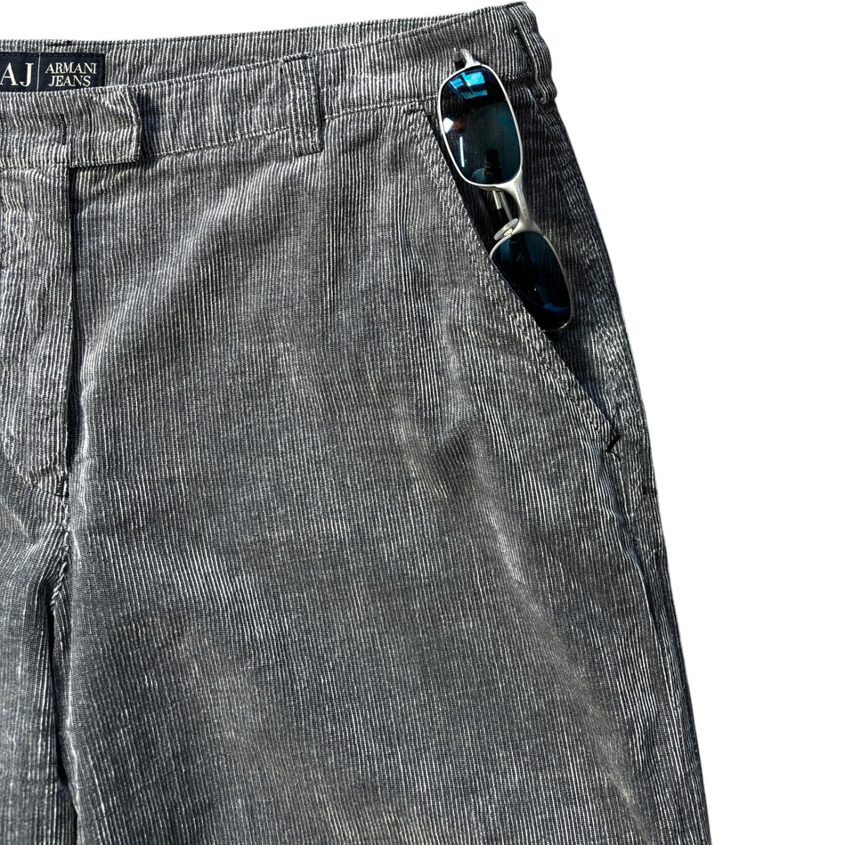 Armani Jeans 00’s Mini Corduroy Pants W34