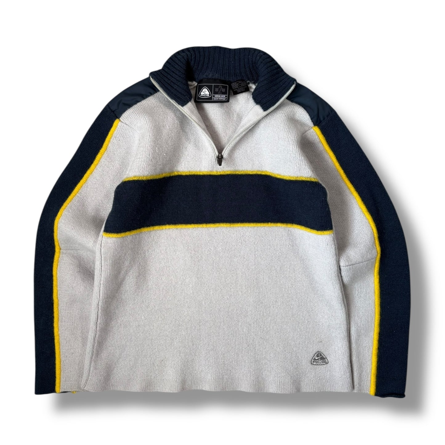 Nike ACG 00’s Quarter Zip Knit Jumper Women’s Medium