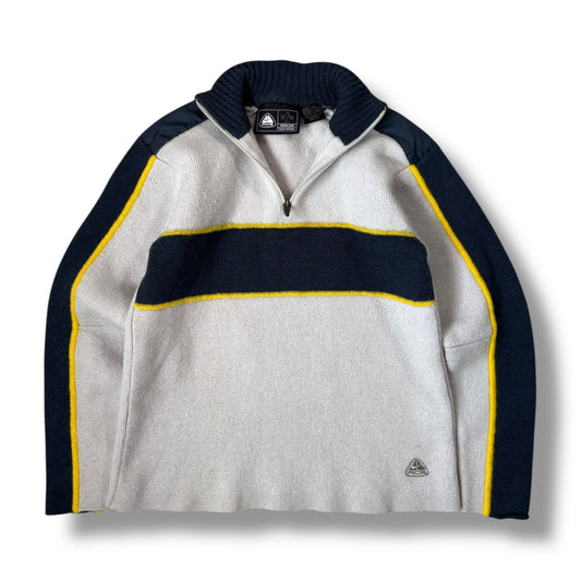 Nike ACG 00’s Quarter Zip Knit Jumper Women’s Medium