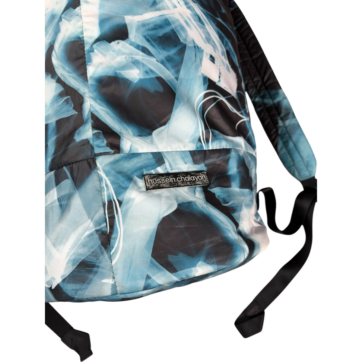 Puma Hussein Chalayan 00’s X-Ray Roll Top Backpack