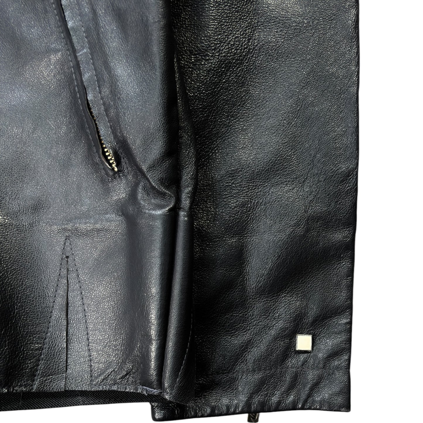 Nike 2007 Tony Spackman Technical Articulated Leather Jacket M