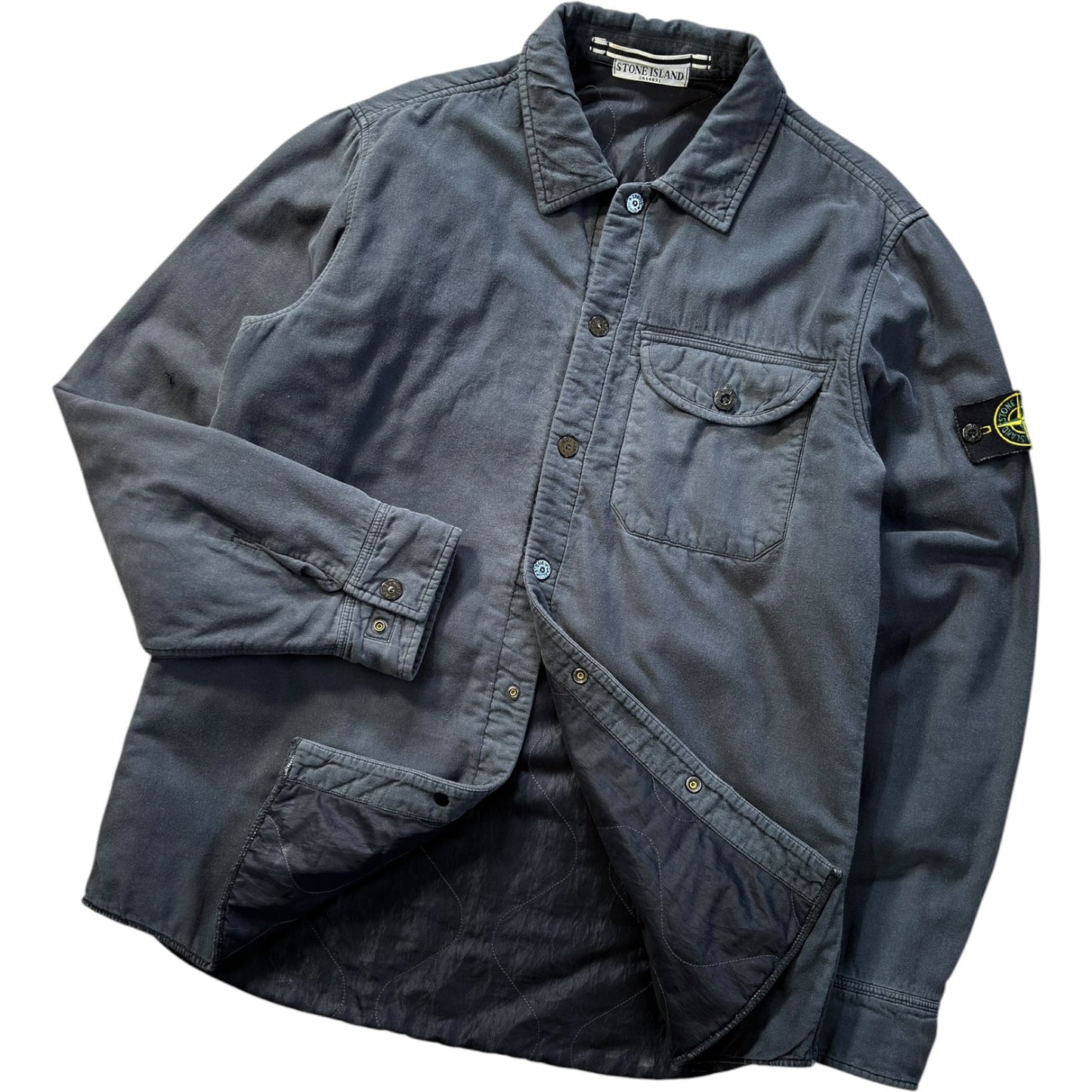 Stone Island 2011 Buttoned Overshirt L
