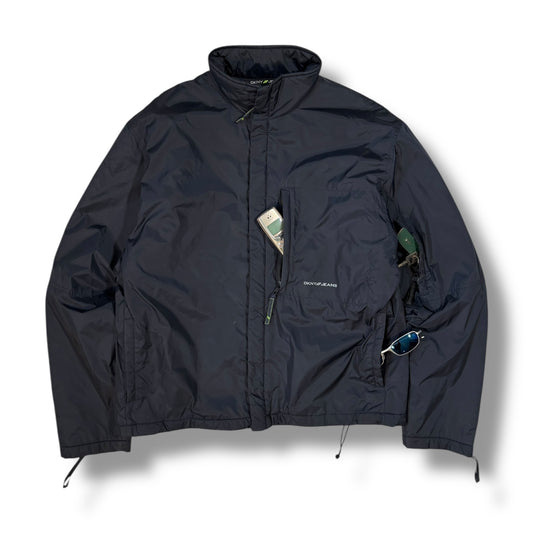 DKNY 00’s Padded Cropped Utility Jacket Medium