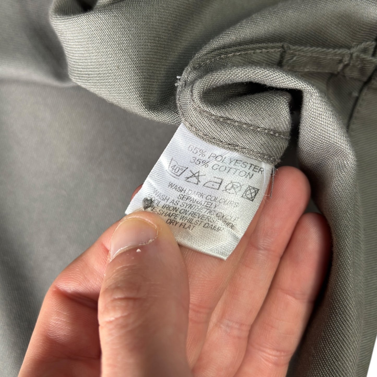 Airwalk 00’s 3D Pocket Short Sleeve Shirt L