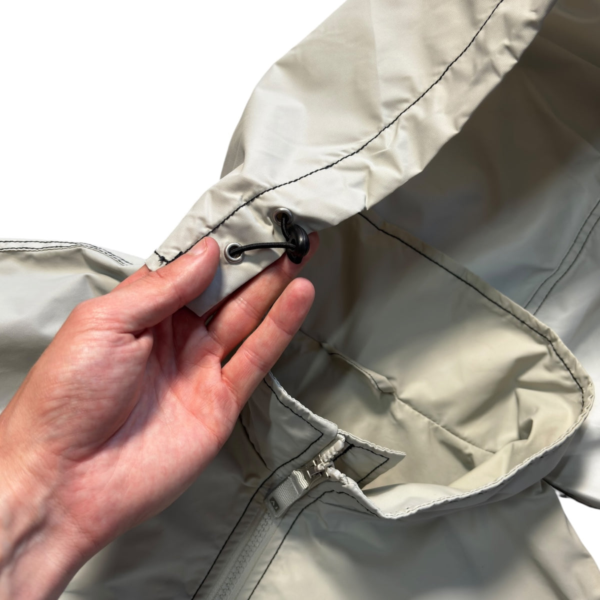 Armani Jeans 00’s Contrast Stitch Technical Jacket L