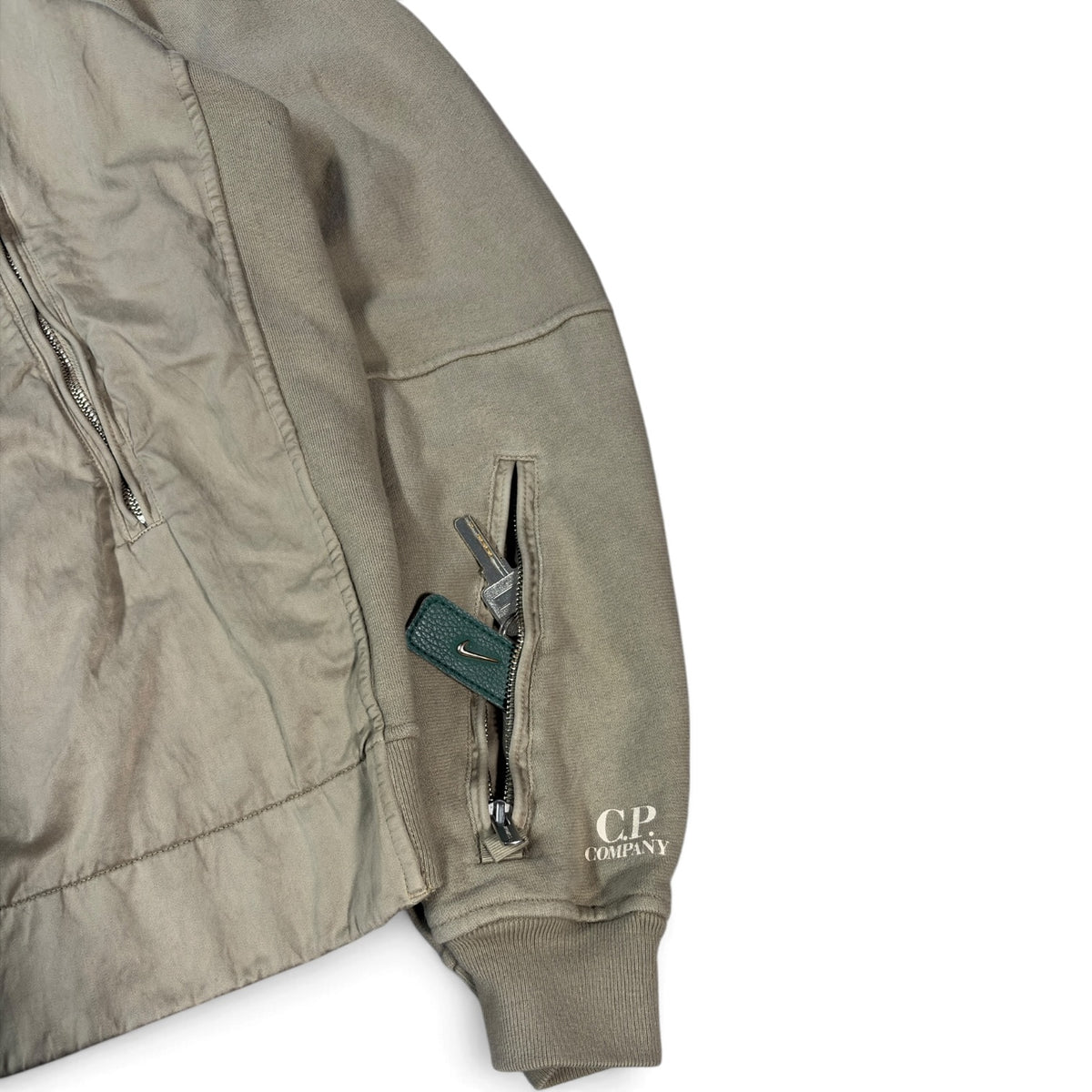 CP Company 2007 Two Tone Convertible Jacket L
