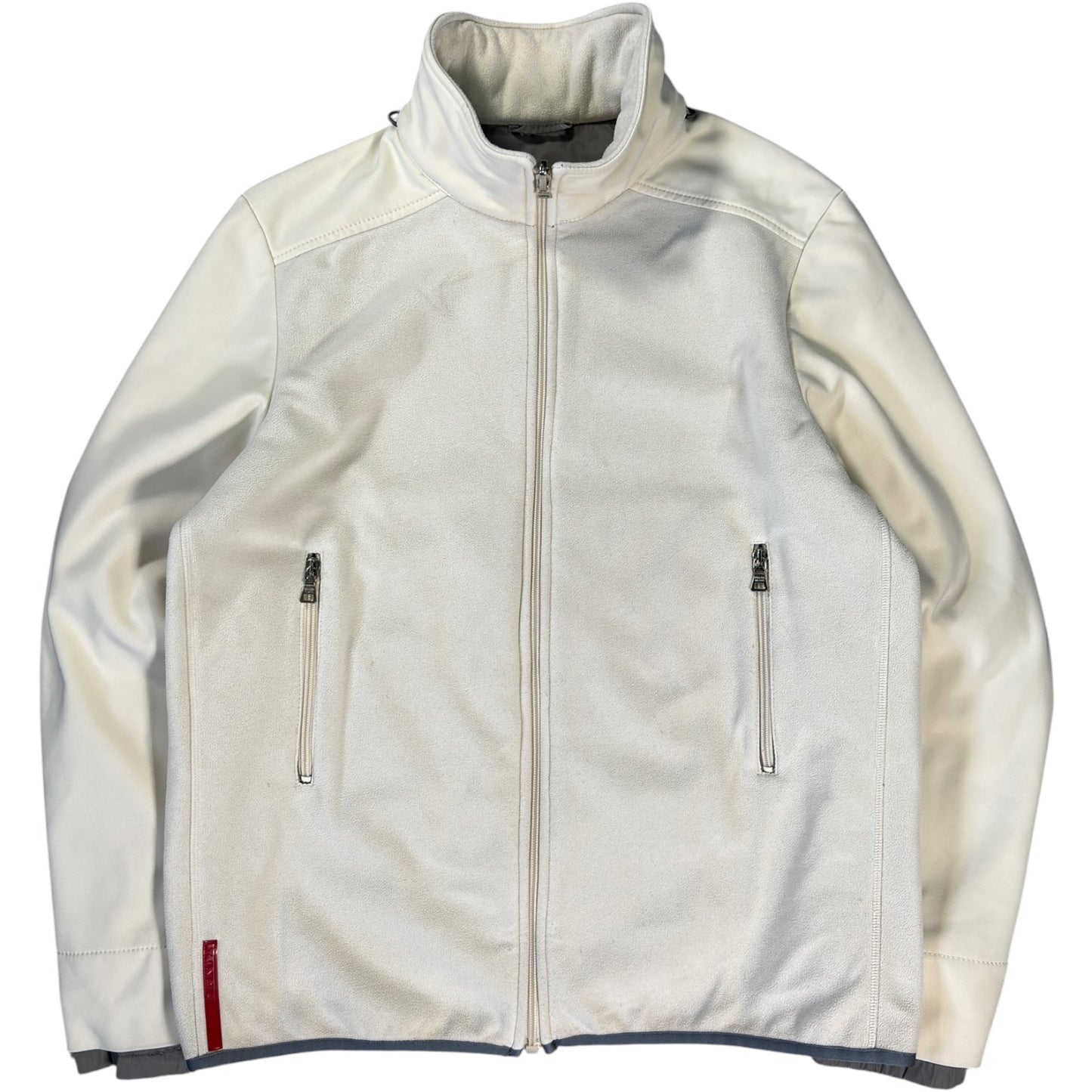 Prada Sport 00’s Two Tone Fleece Jacket L