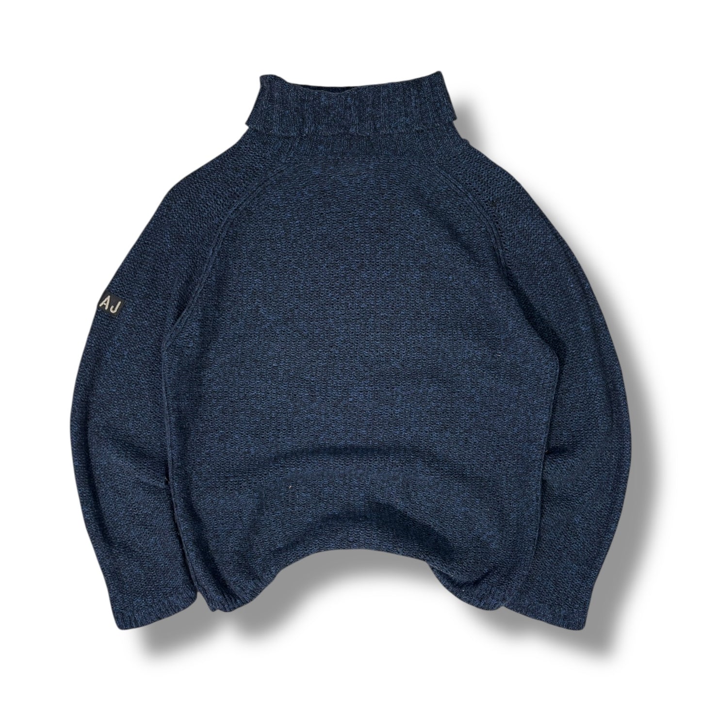 Armani Jeans Turtle Neck Knit Jumper Women’s UK 14