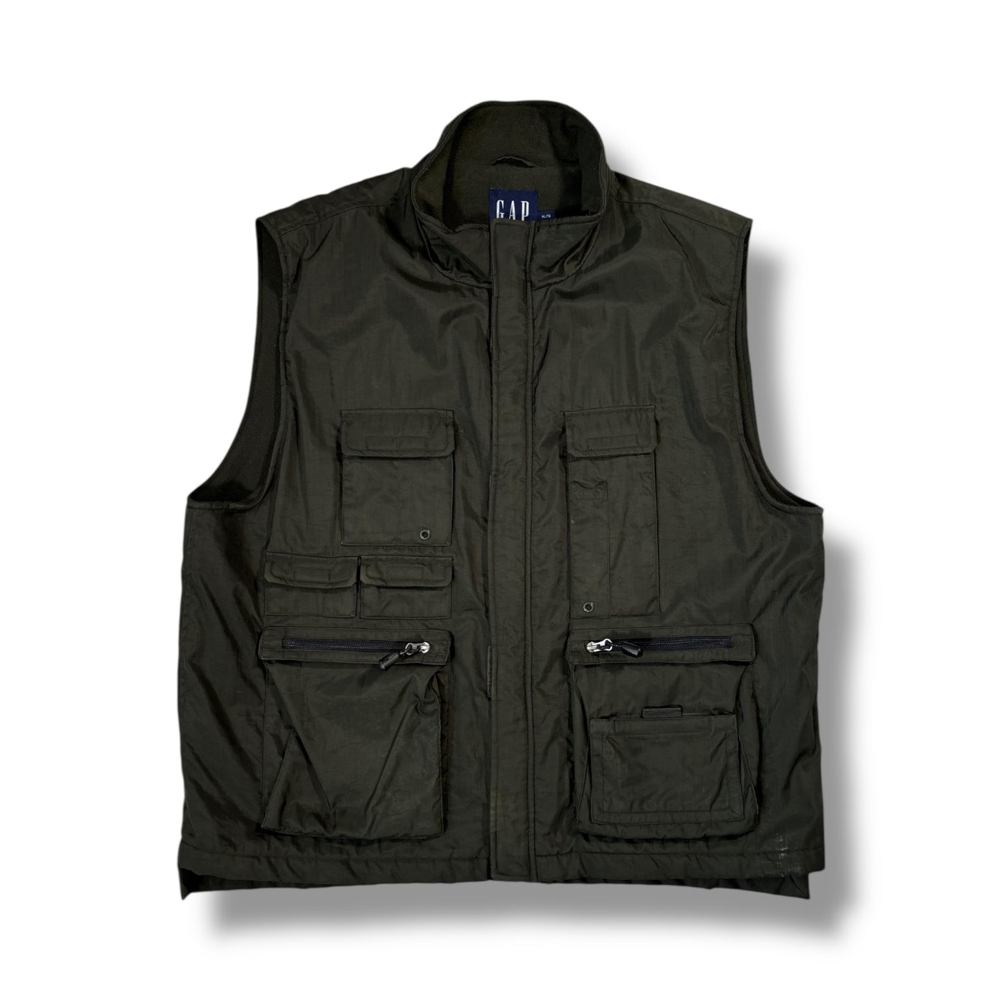 GAP 00’s Multipocket Fisherman Style Jacket Extra Large