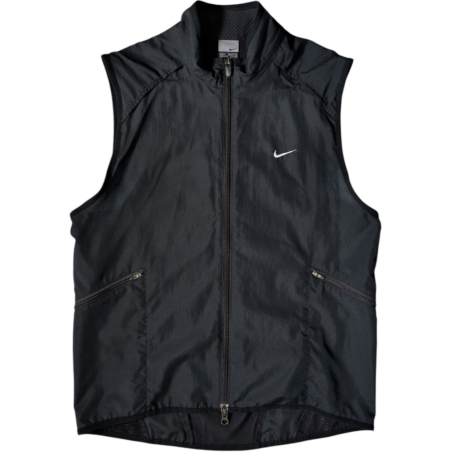 Nike 00's Dual Zip Mesh Vest Jacket S