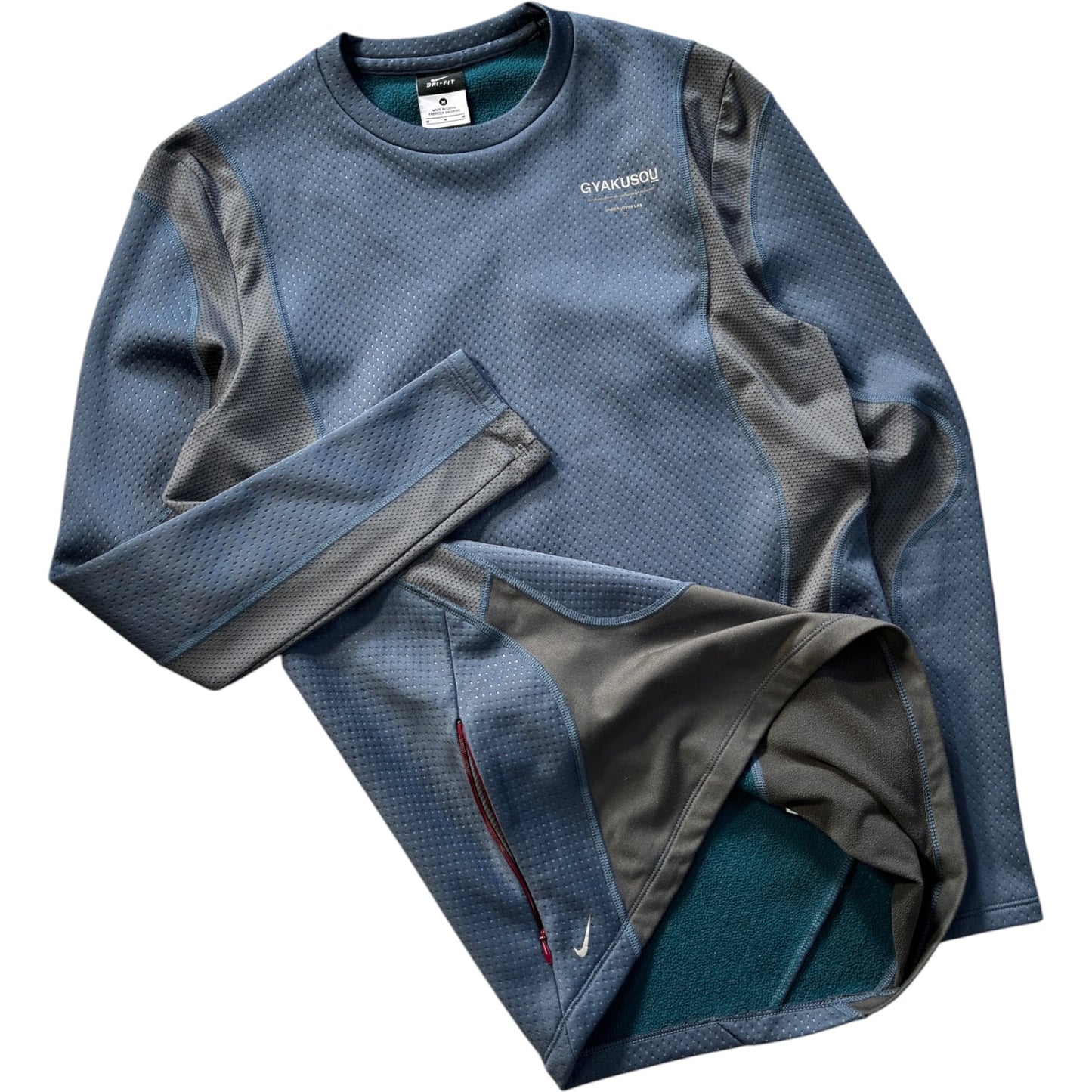 Nike Lab x Gyakusou Dri Fit Long Sleeve Top M