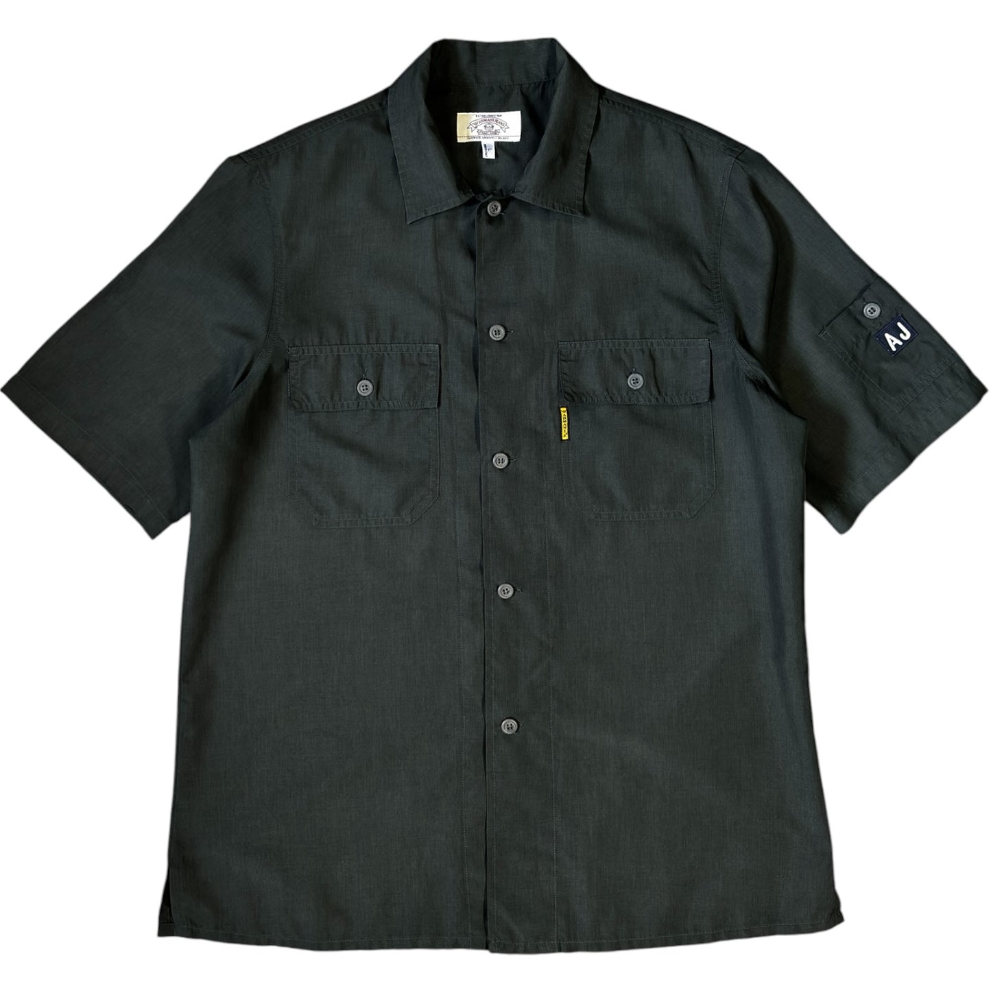 Armani Jeans 00’s Short Sleeve Utility Shirt L