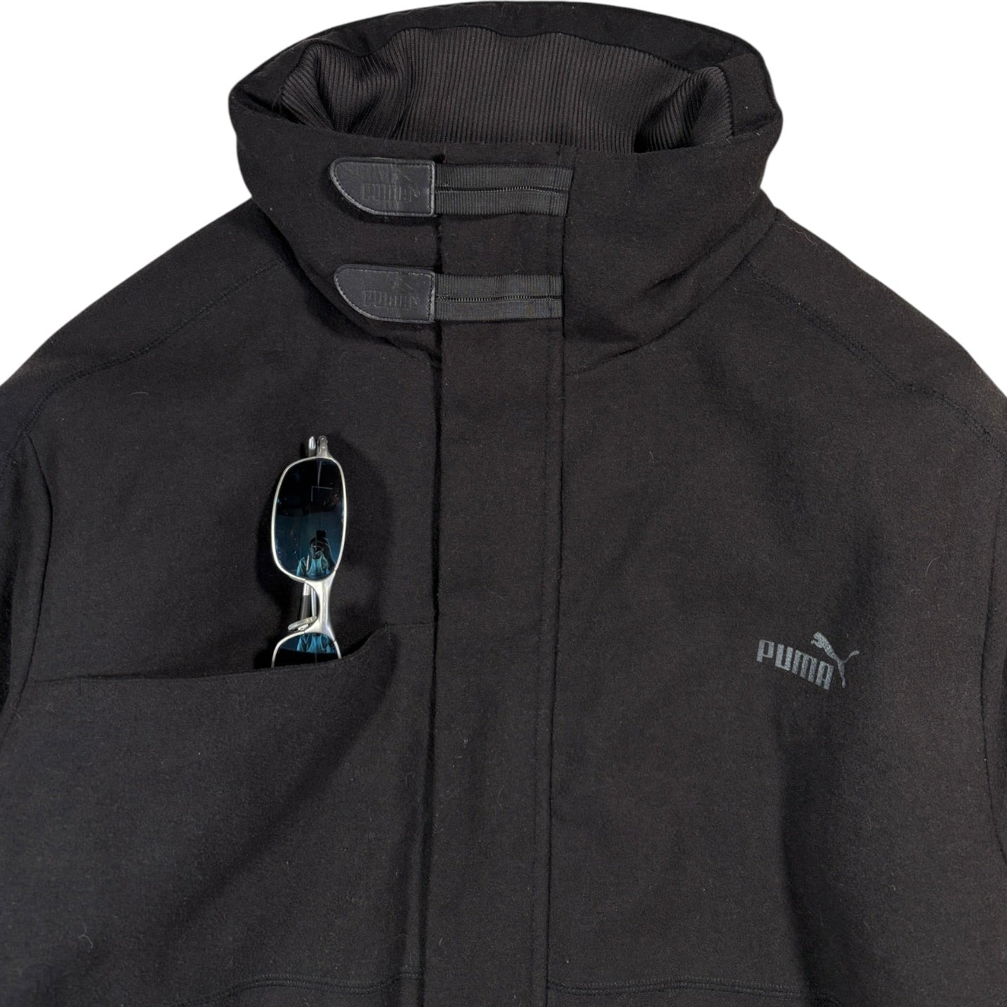 Puma Mostro 2004 Wool Parka Jacket M