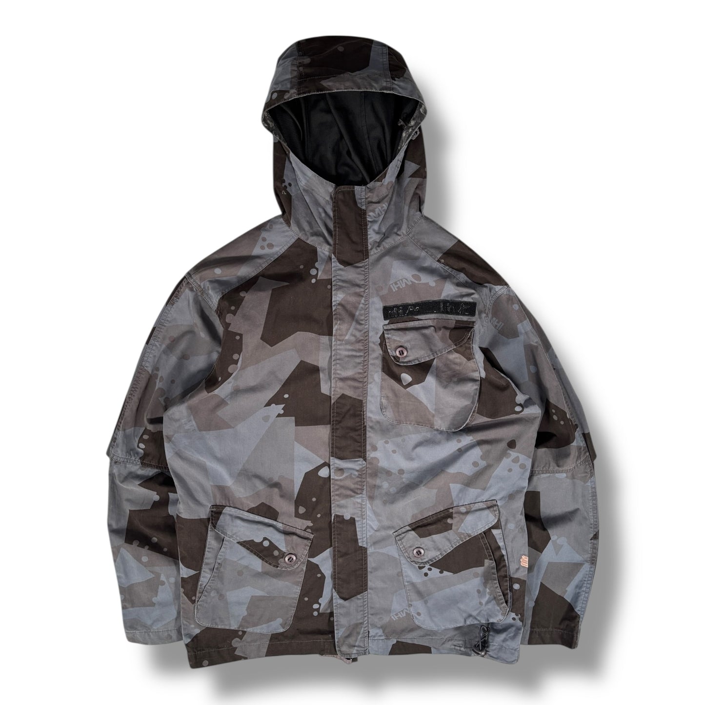 Maharishi 00’s Swedish Twill Parka Jacket Extra Large