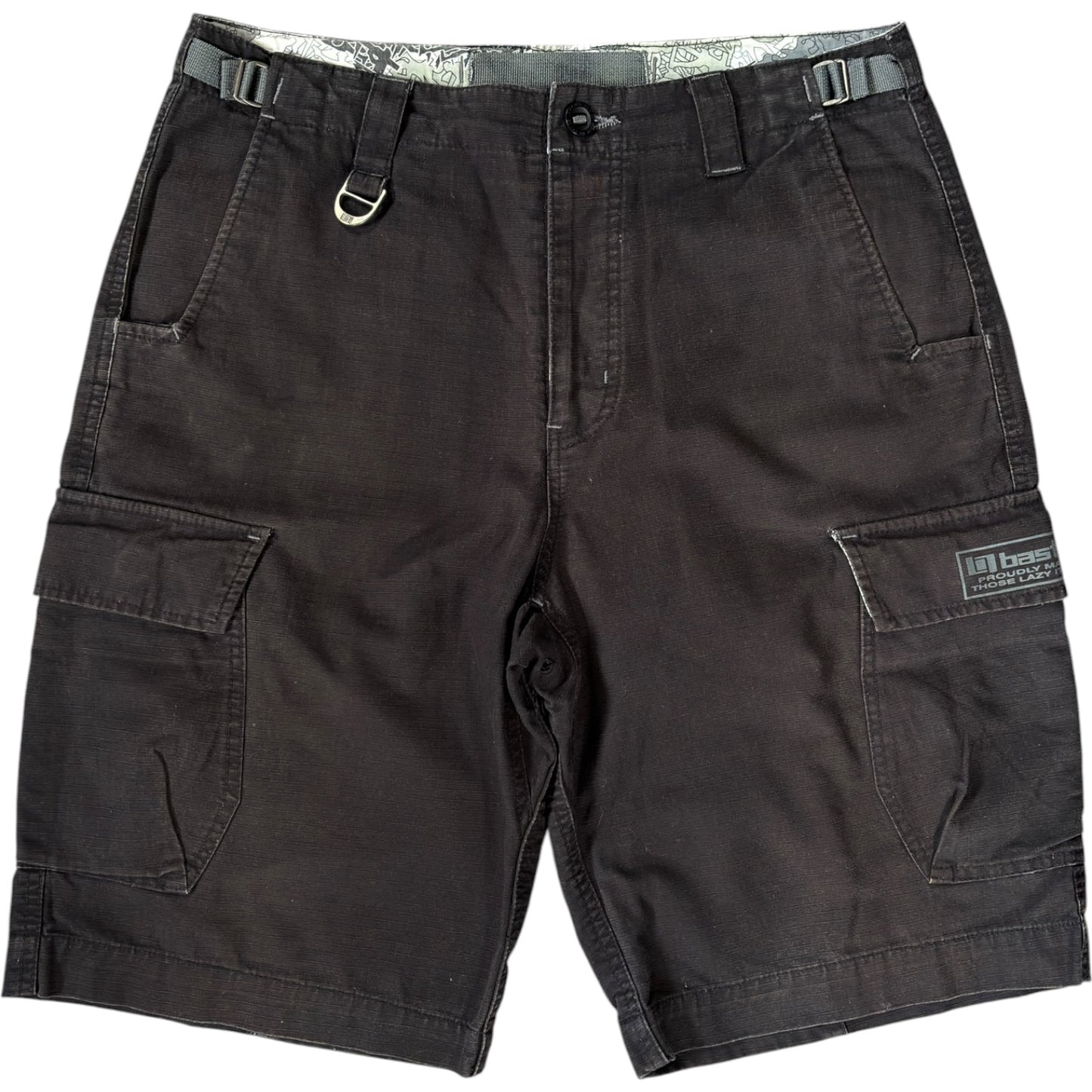 Bastard 00’s Cargo Shorts W30