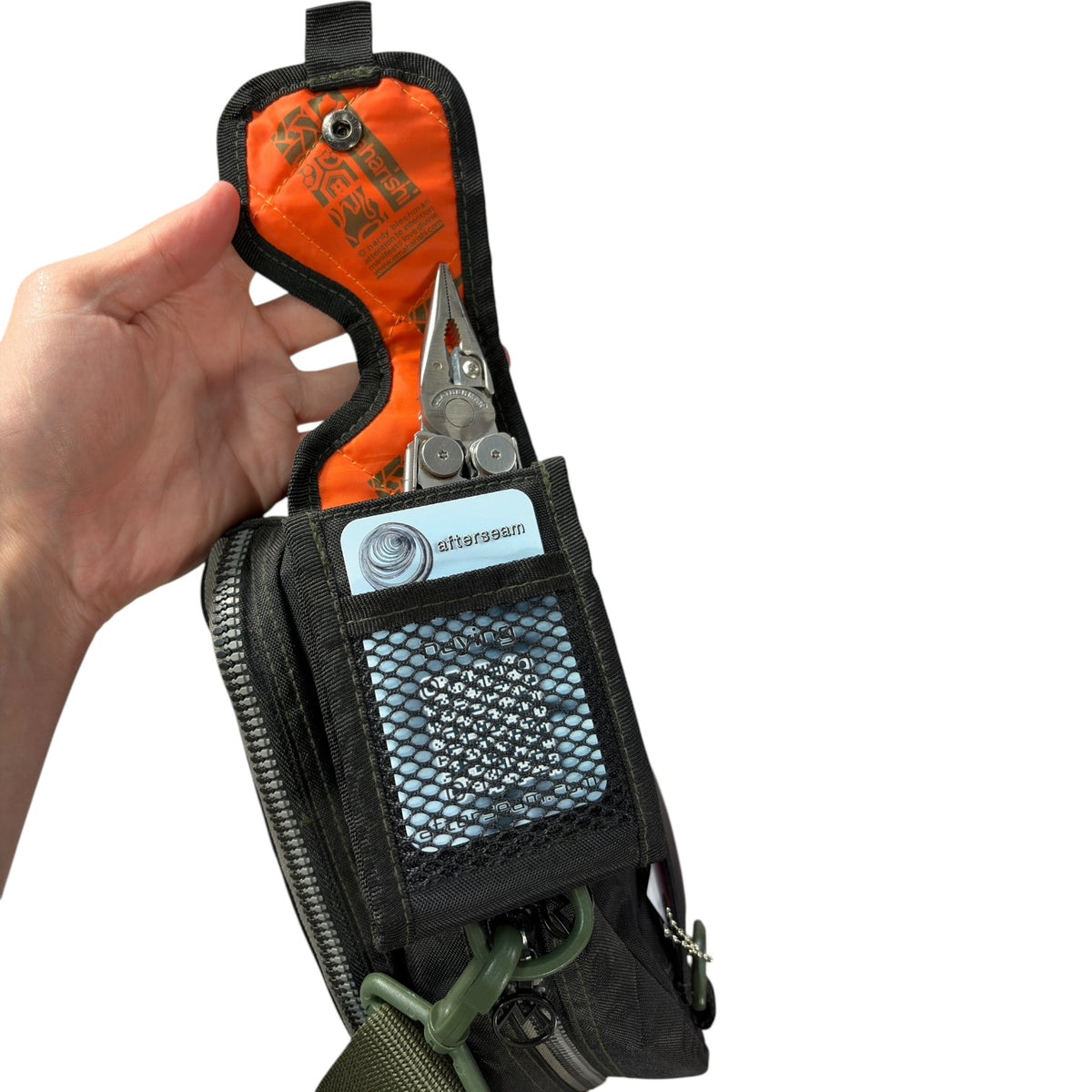 Maharishi 00’s Detachable 3 in 1 Task Bag