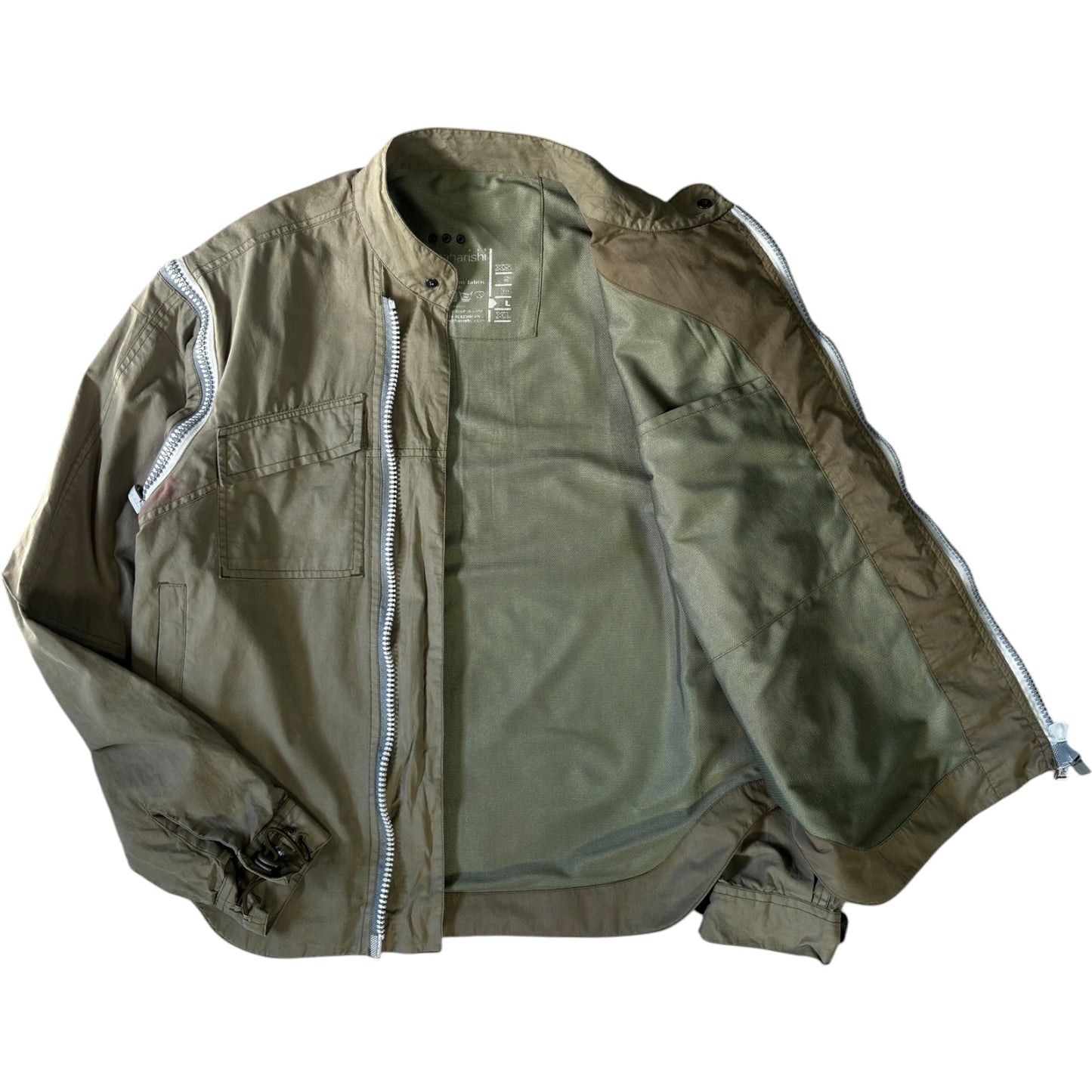 Maharishi 00's Convertible Cargo Jacket L