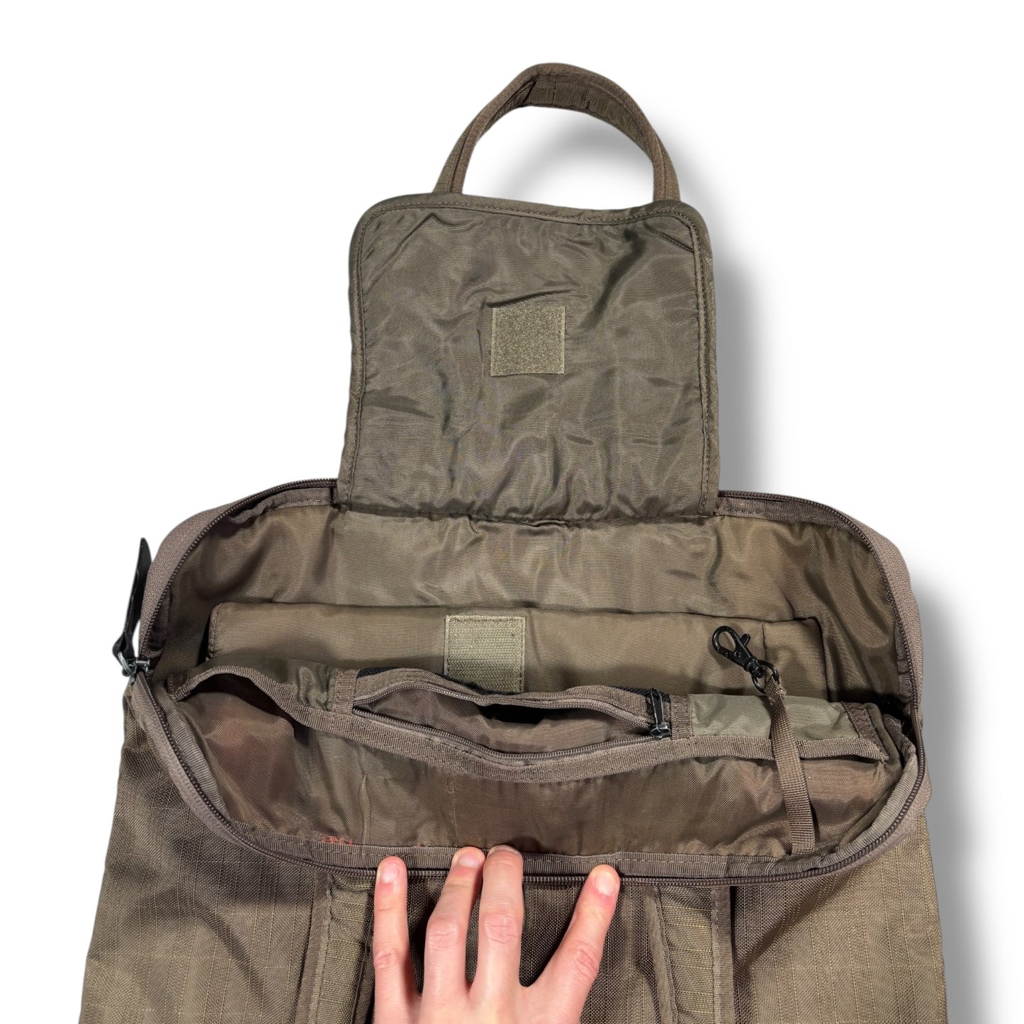 Nike 00’s Cordura Multipocket Side Bag