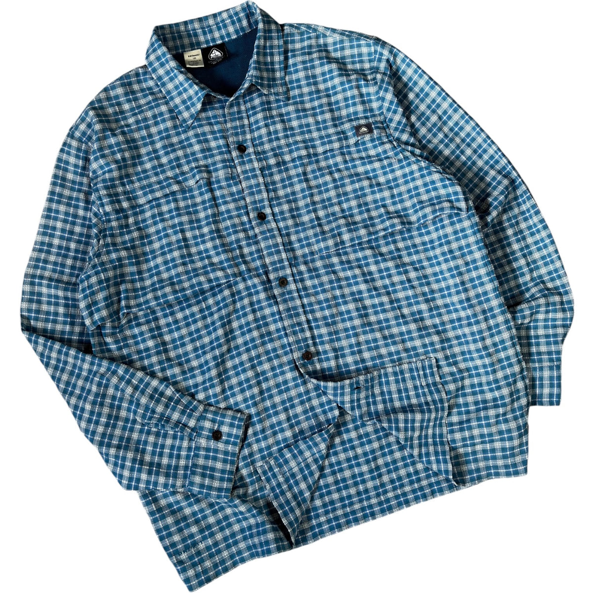 Nike ACG 00's Plaid Ventilated Shirt L
