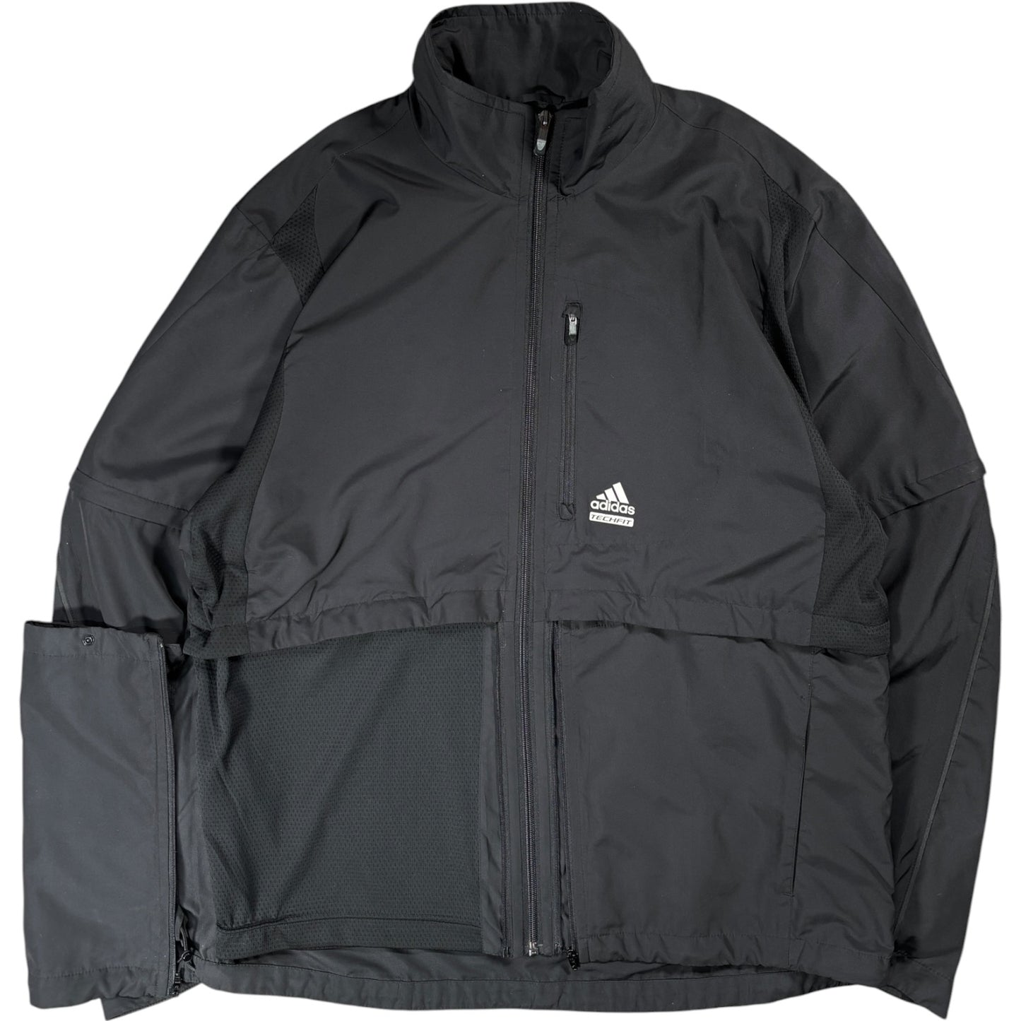 Adidas 2007 Tech Fit Convertible Mesh Jacket L