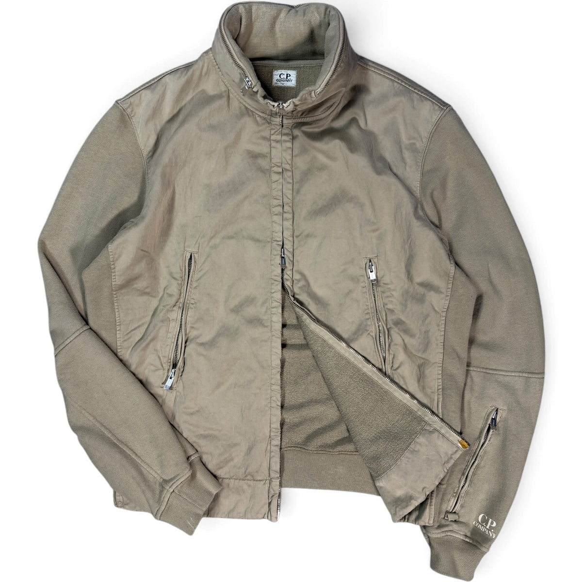 CP Company 2007 Two Tone Convertible Jacket L