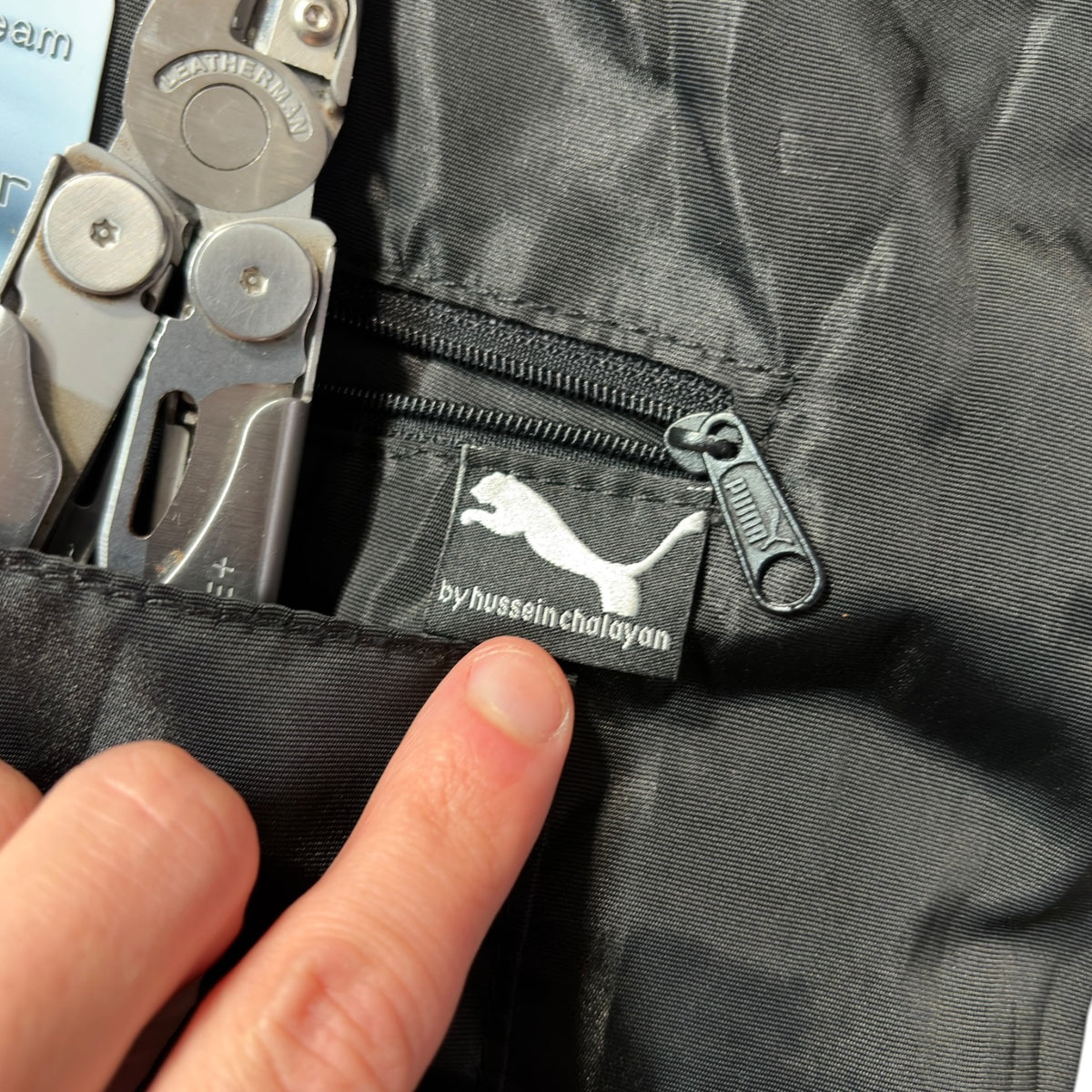 Puma Hussein Chalayan 00’s X-Ray Roll Top Backpack