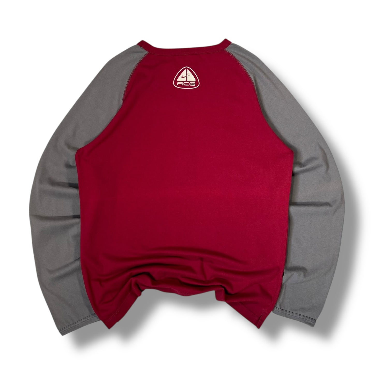 Nike ACG 00’s “Fresh Snow” Longsleeve T Shirt Large