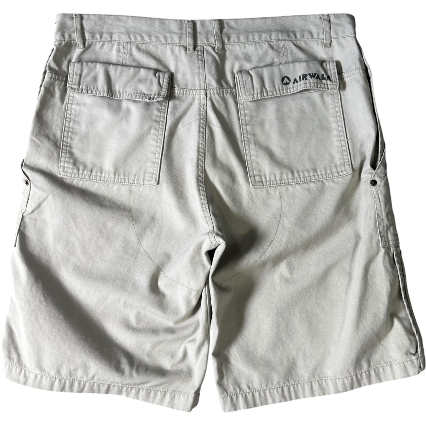 Airwalk 00’s Panelled Cargo Shorts W36