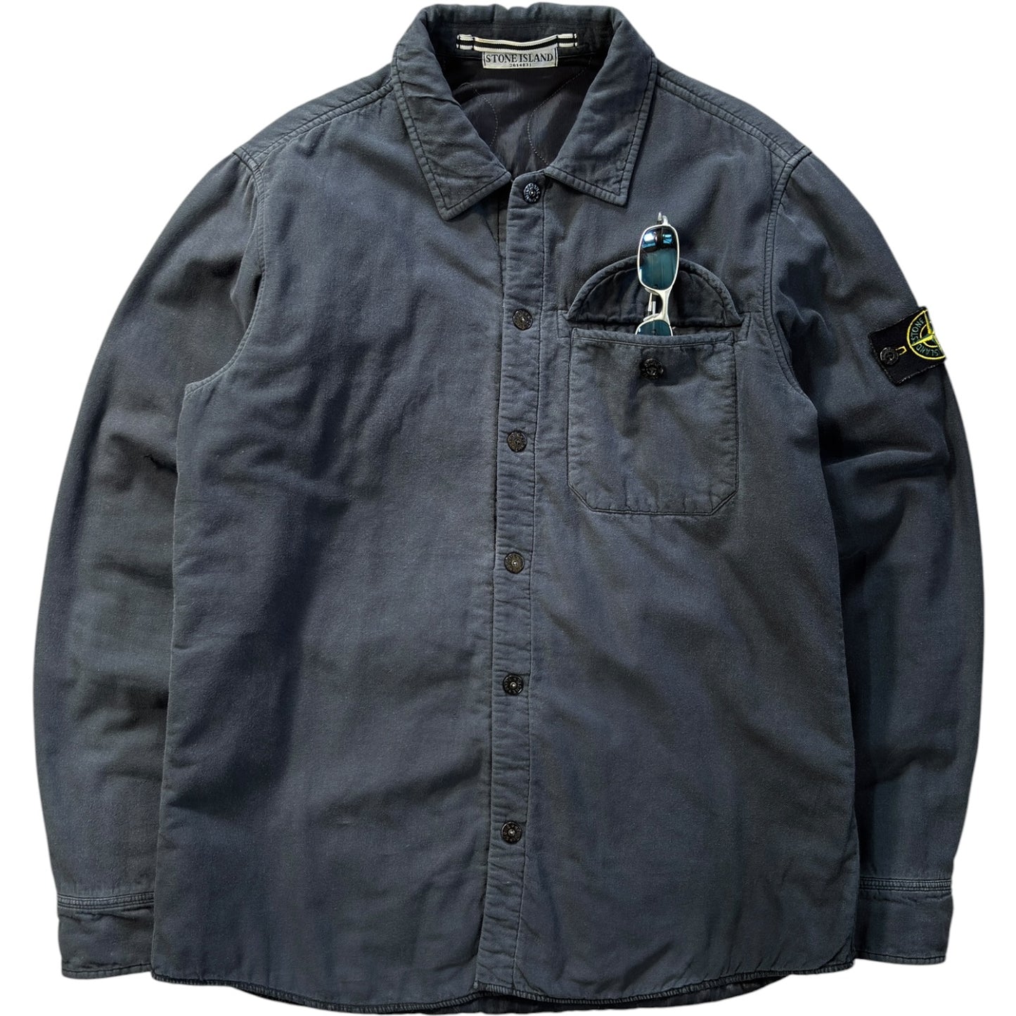 Stone Island 2011 Buttoned Overshirt L