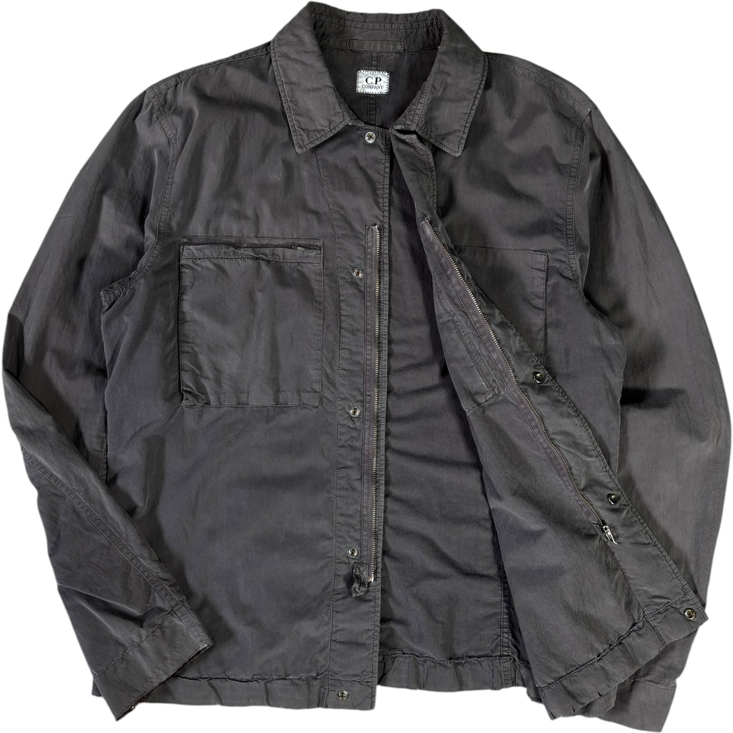 CP Company 2009 Slate Grey Cotton Jacket L