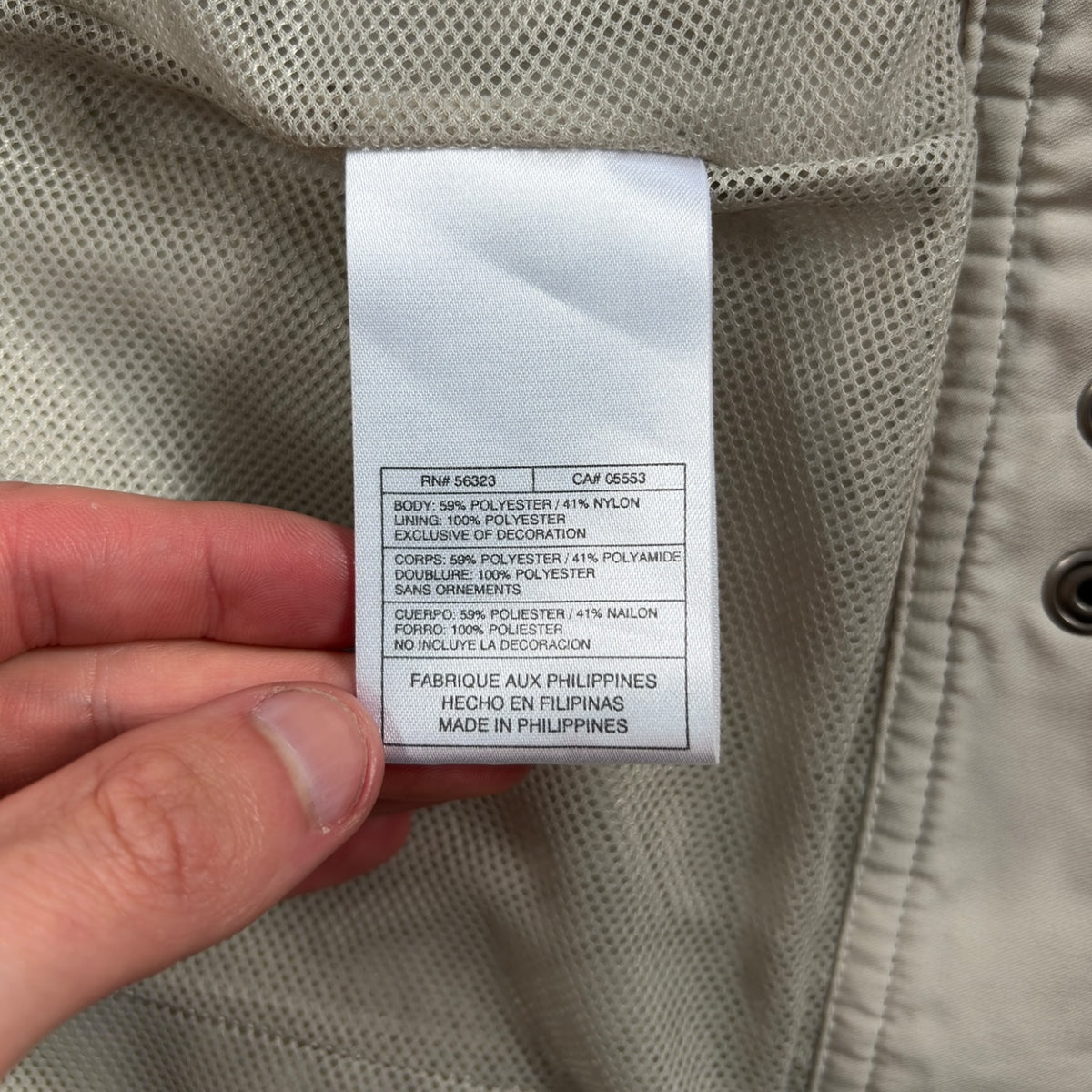 Nike 00’s Contrast Stitch Cropped Jacket S