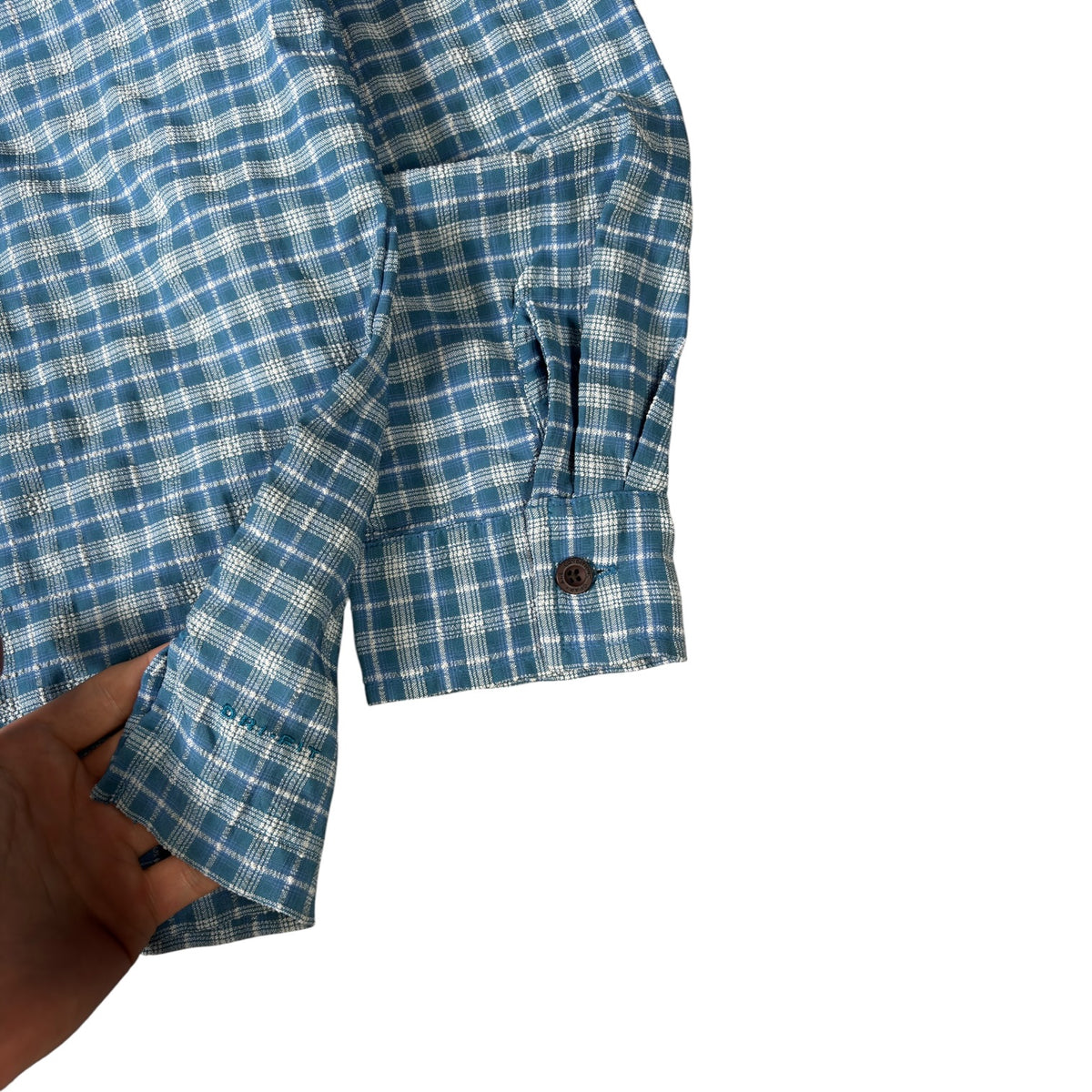 Nike ACG 00's Plaid Ventilated Shirt L