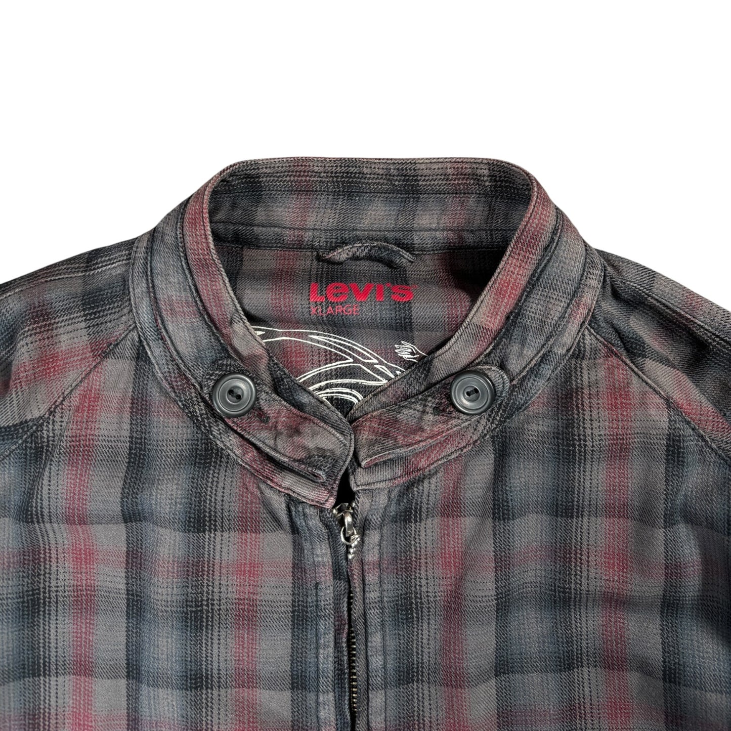Levi’s 00’s Checkered Plaid Shacket XL
