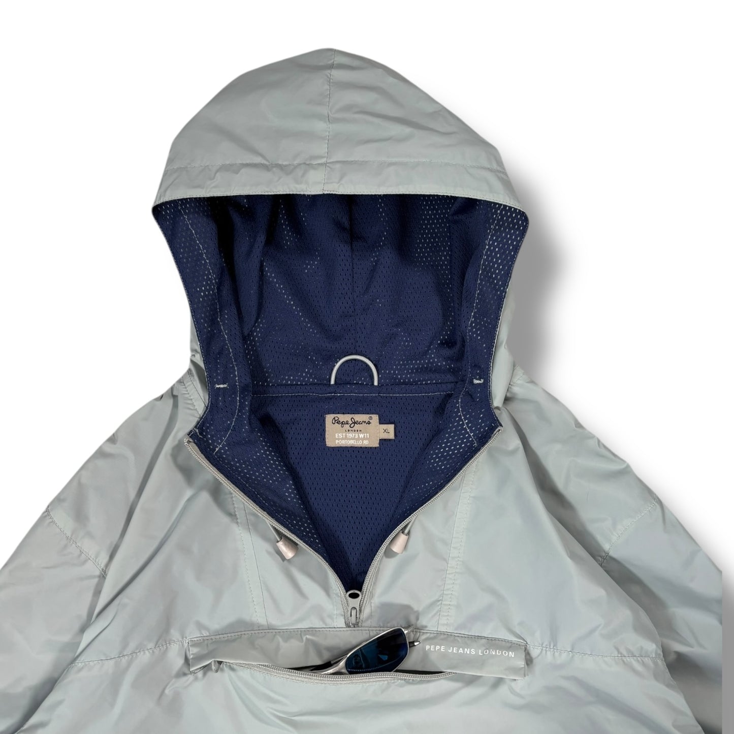 FCUK 00’s Pullover Jacket Extra Large