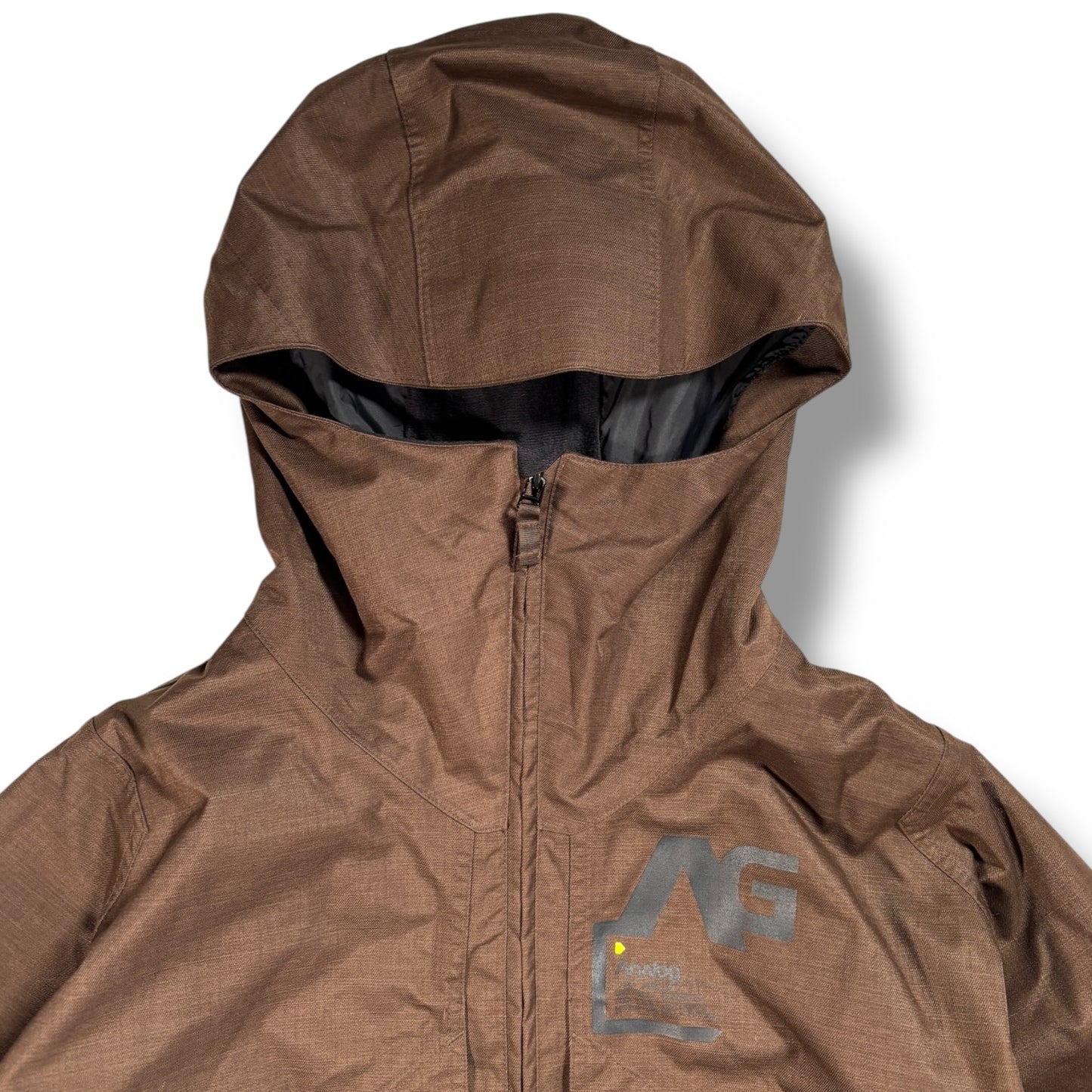 Analog 00’s Brown Multipocket Jacket L