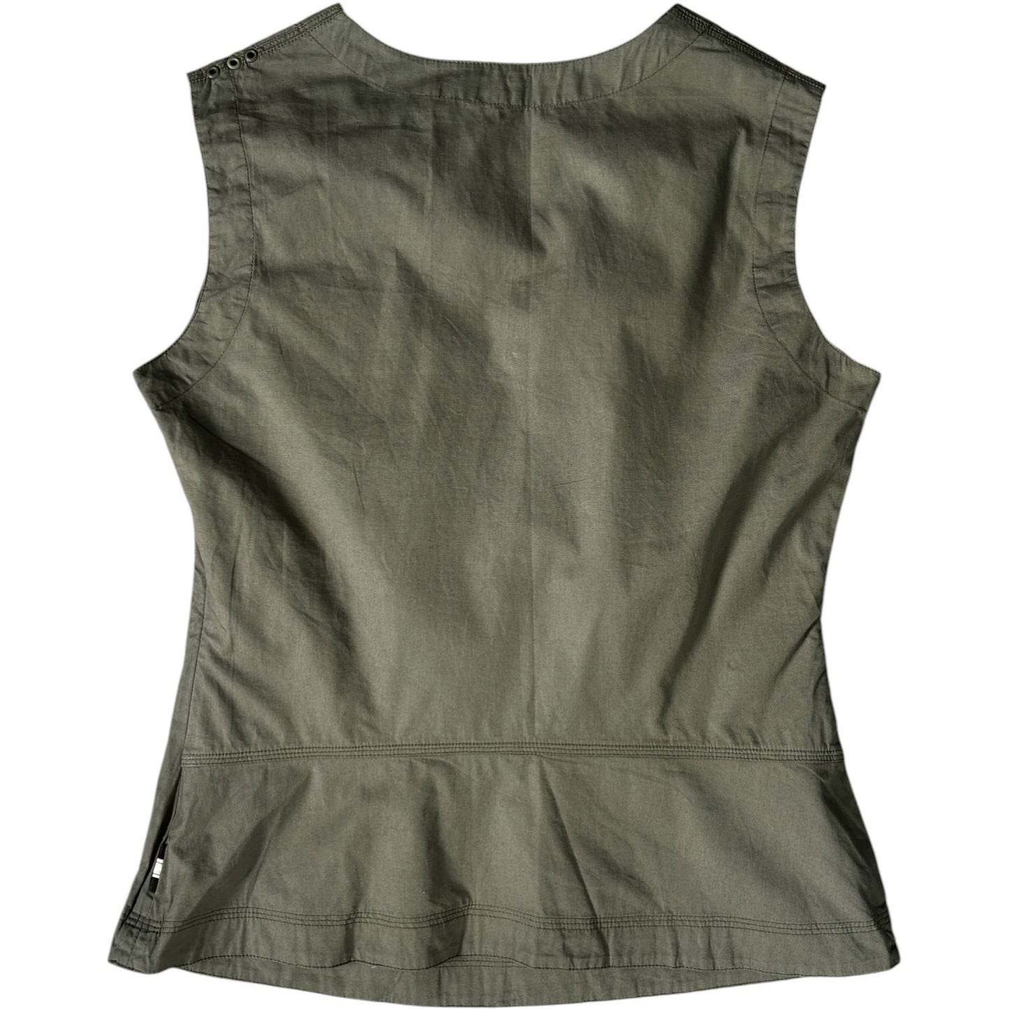 Maharishi 00's Technical Shell Blouse UK 8/10