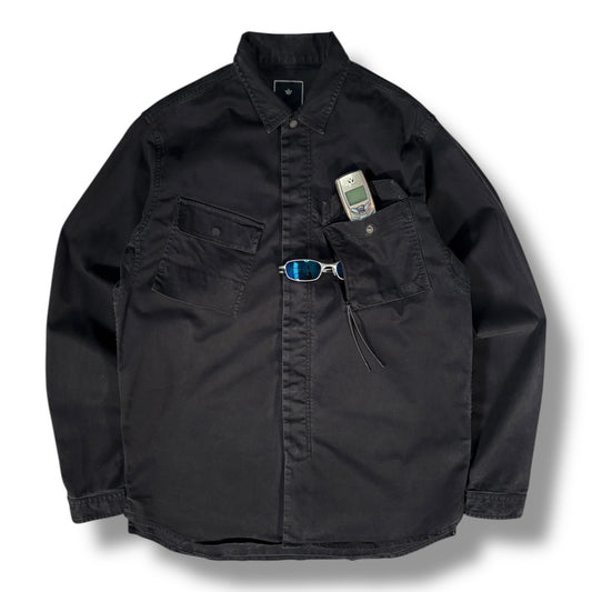 Maharishi Military Cotton Overshirt Small